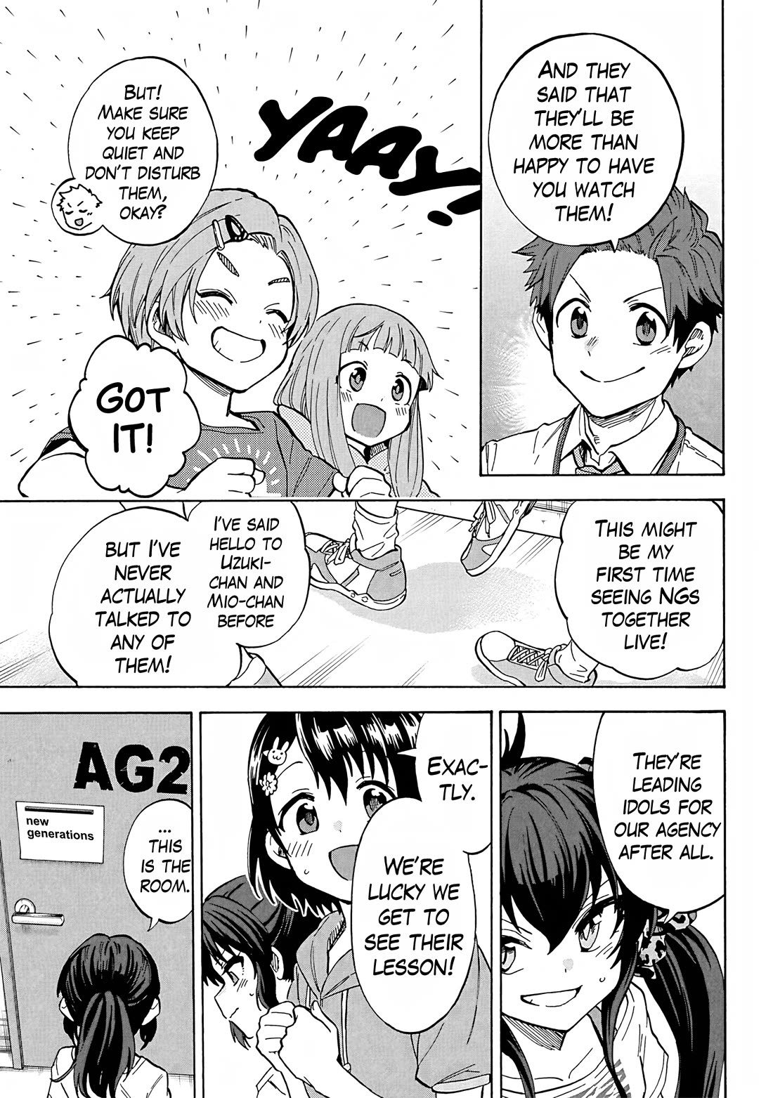 THE iDOLM@STER Cinderella Girls - U149 chapter 100 page 14