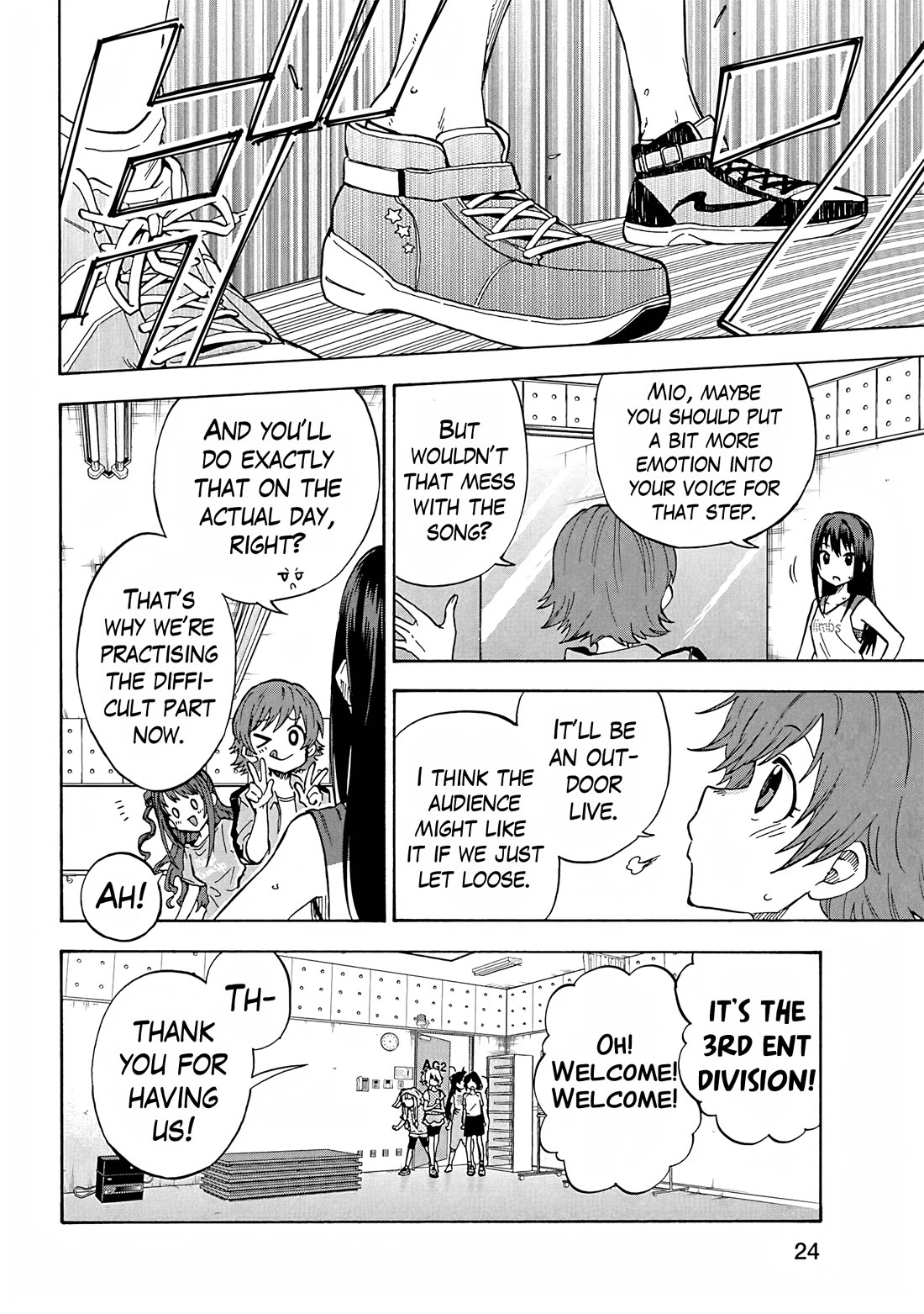 THE iDOLM@STER Cinderella Girls - U149 chapter 100 page 16