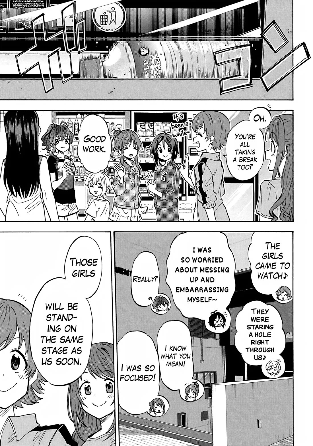 THE iDOLM@STER Cinderella Girls - U149 chapter 100 page 23