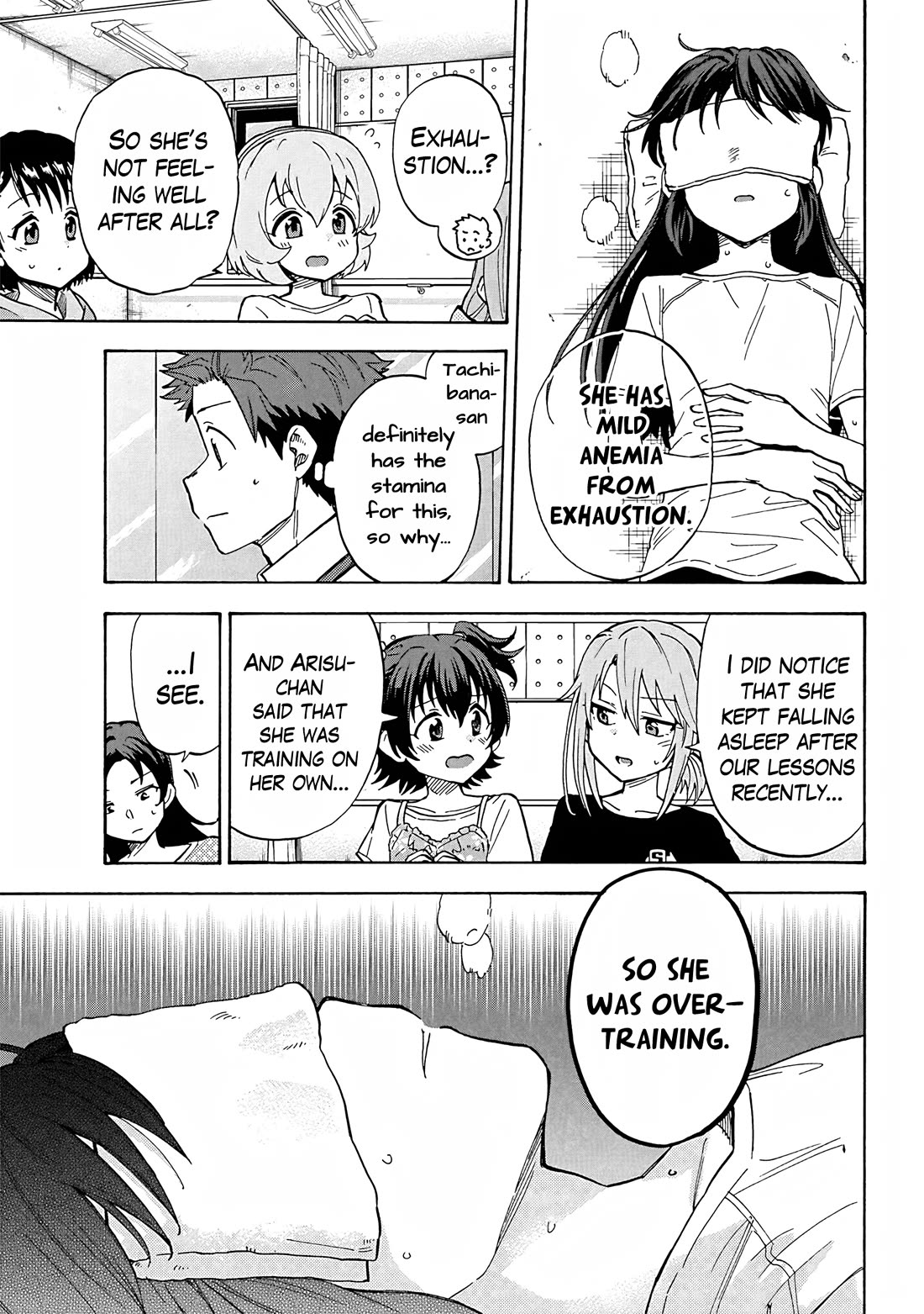 THE iDOLM@STER Cinderella Girls - U149 chapter 100 page 28