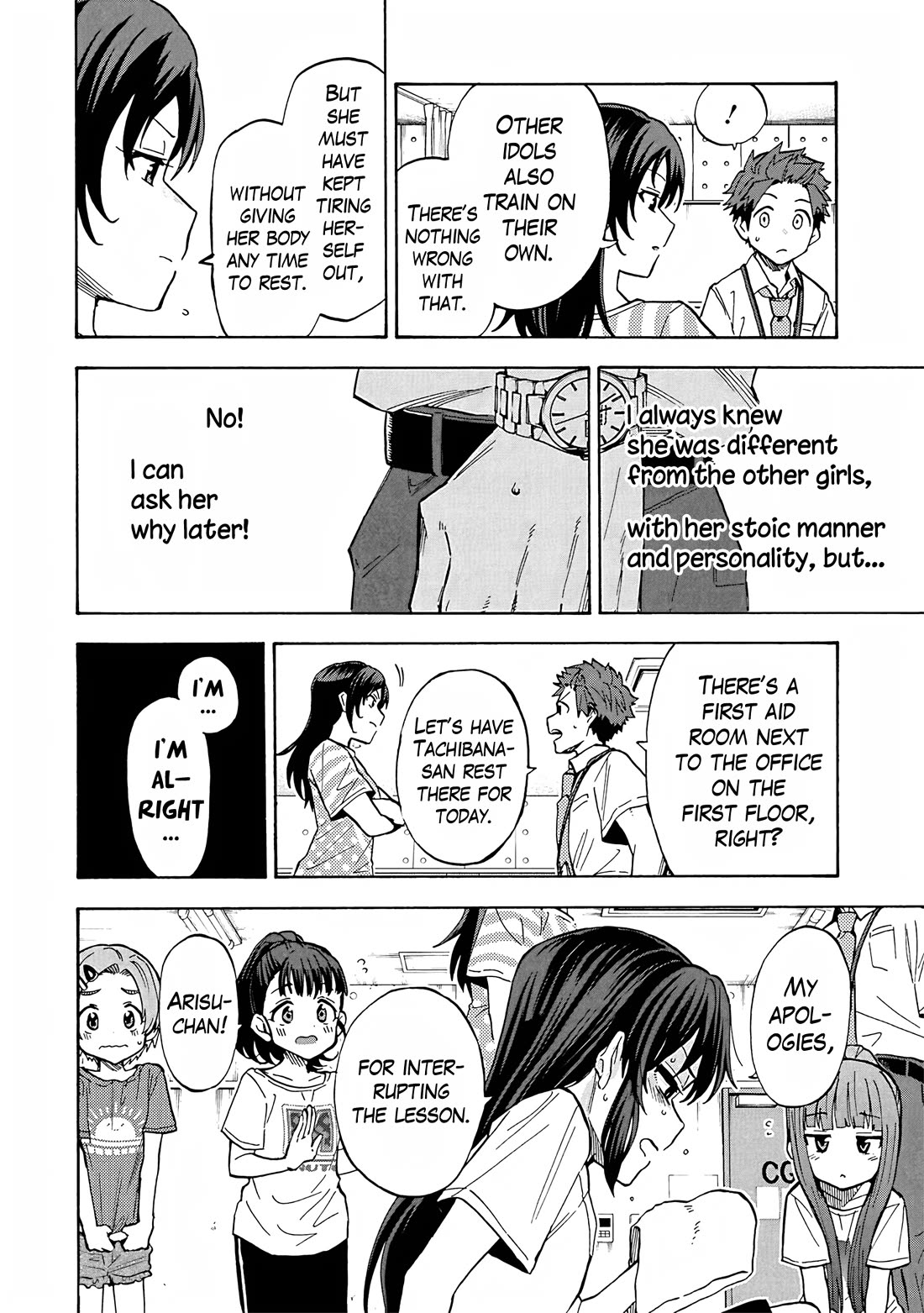 THE iDOLM@STER Cinderella Girls - U149 chapter 100 page 29