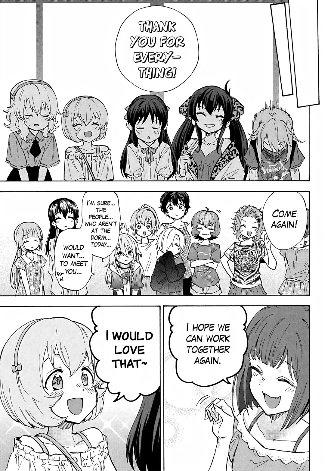 THE iDOLM@STER Cinderella Girls - U149 chapter 100 page 3