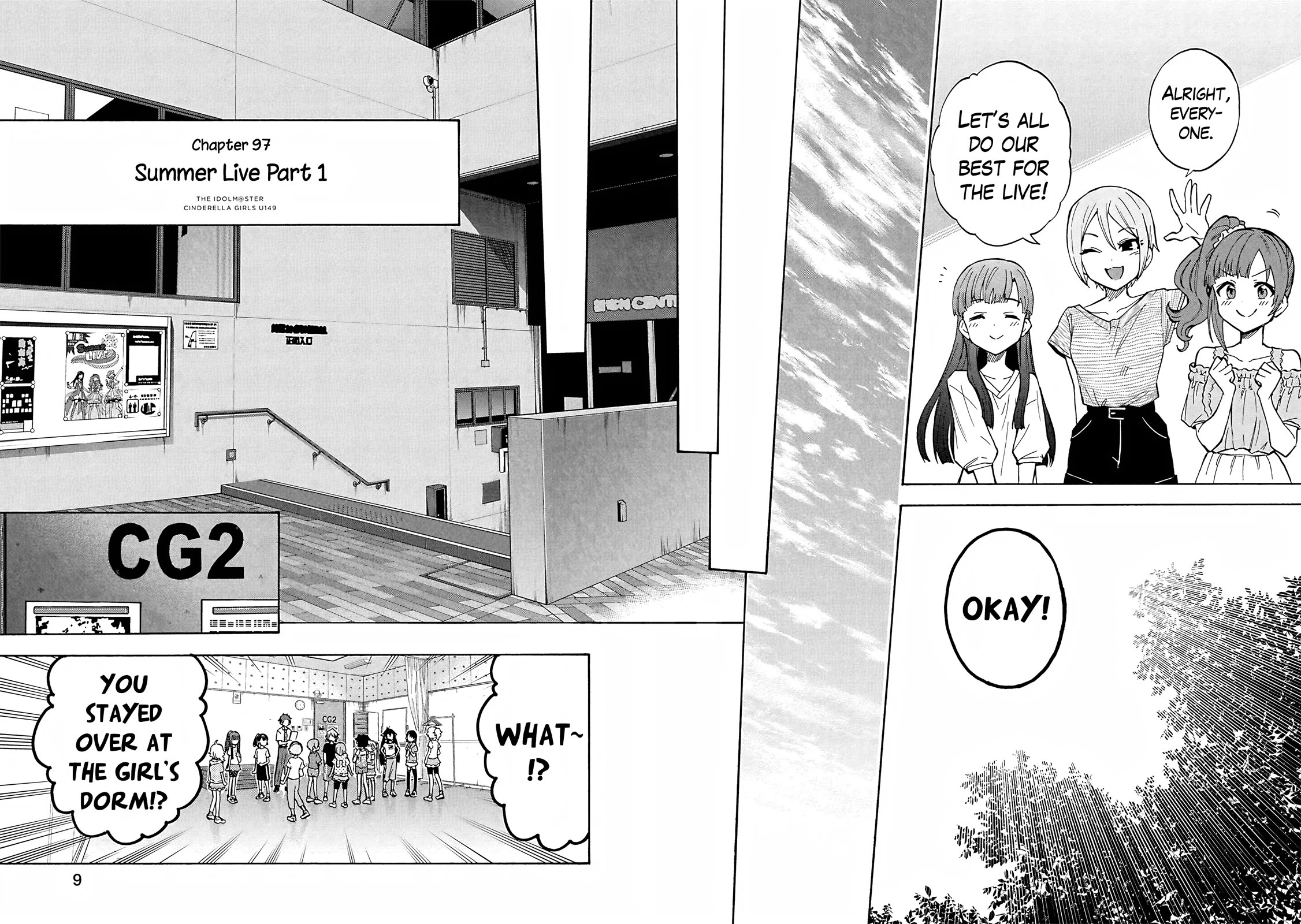 THE iDOLM@STER Cinderella Girls - U149 chapter 100 page 4