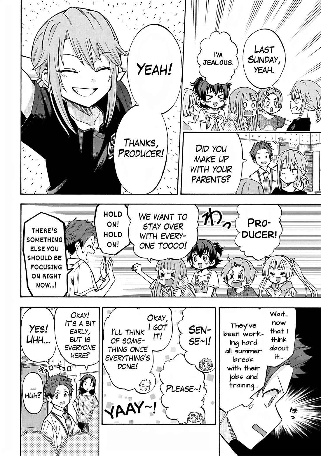 THE iDOLM@STER Cinderella Girls - U149 chapter 100 page 5