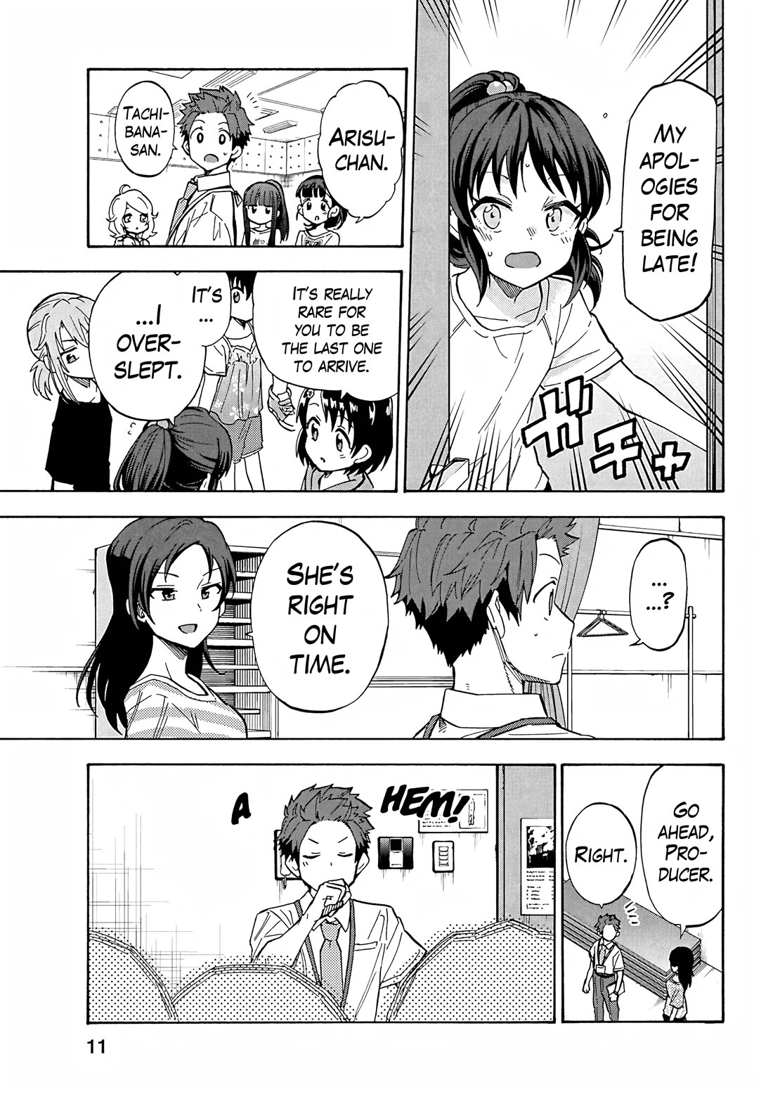 THE iDOLM@STER Cinderella Girls - U149 chapter 100 page 6