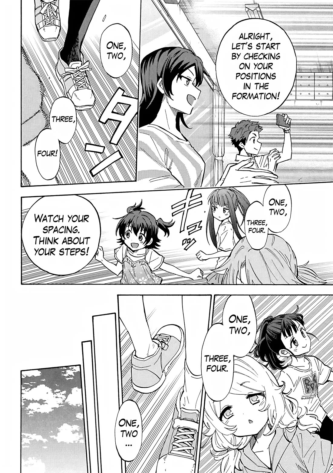 THE iDOLM@STER Cinderella Girls - U149 chapter 100 page 9