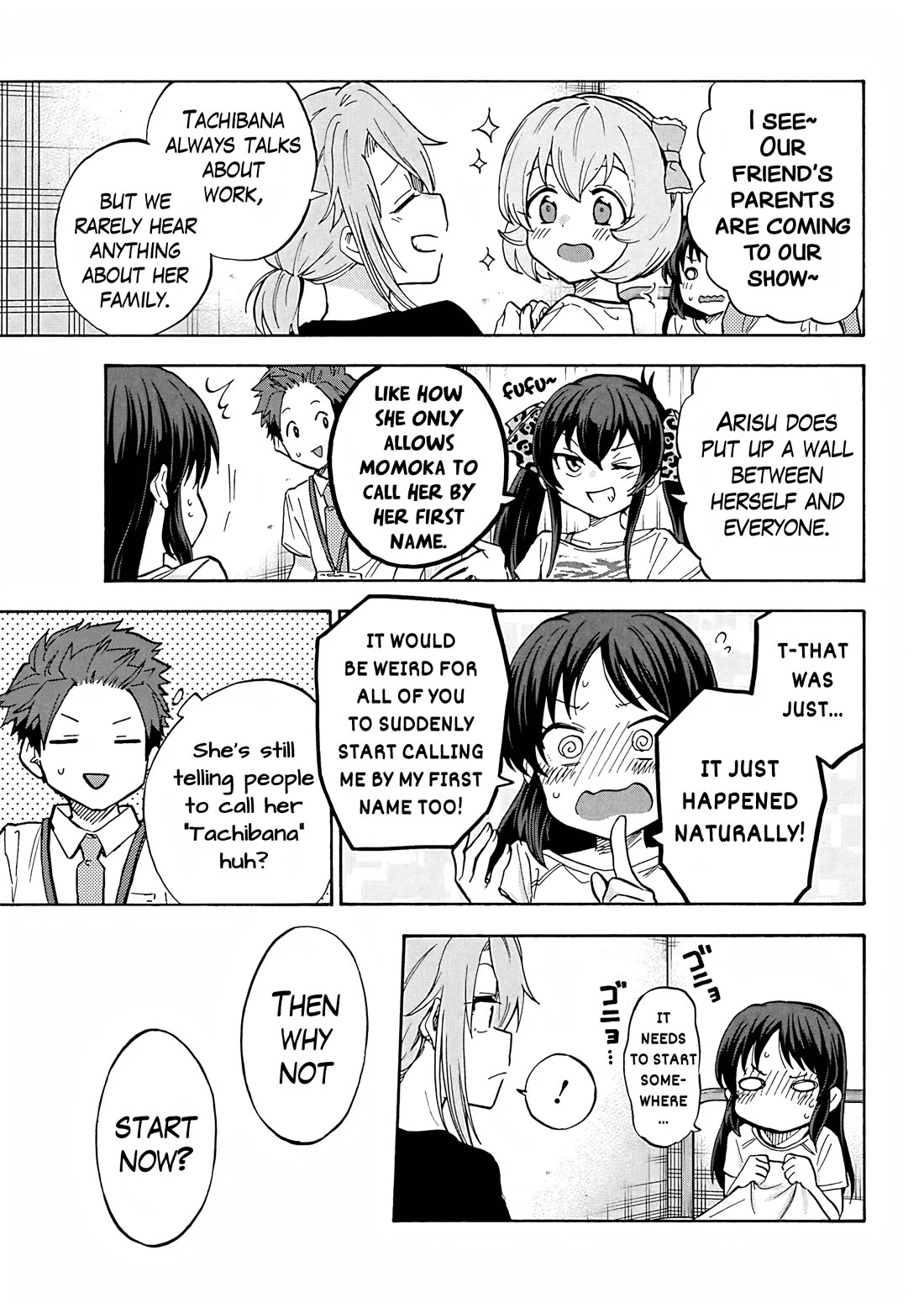THE iDOLM@STER Cinderella Girls - U149 chapter 101 page 11
