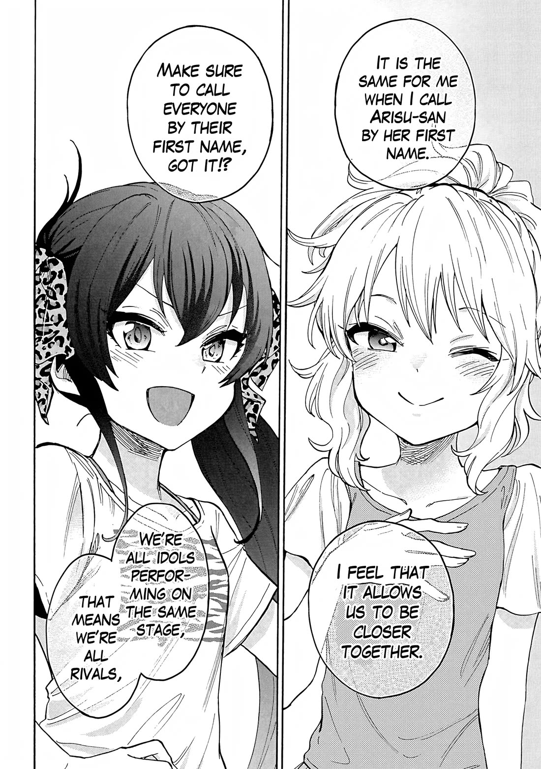 THE iDOLM@STER Cinderella Girls - U149 chapter 101 page 14