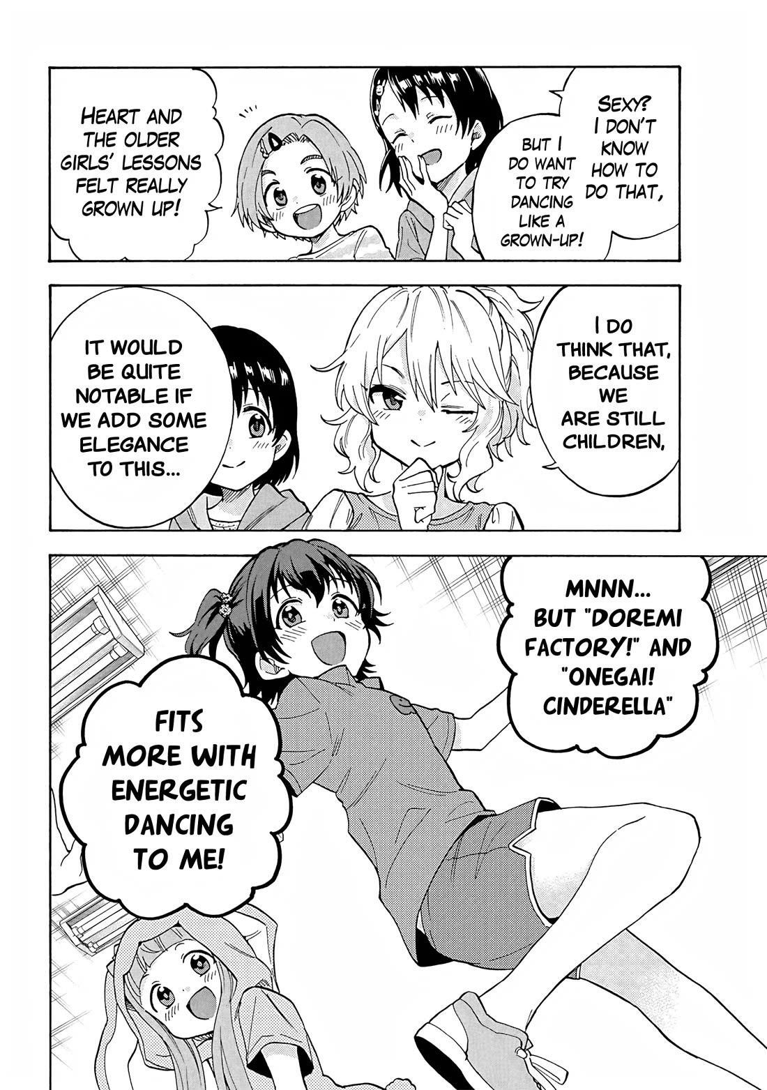 THE iDOLM@STER Cinderella Girls - U149 chapter 102 page 14