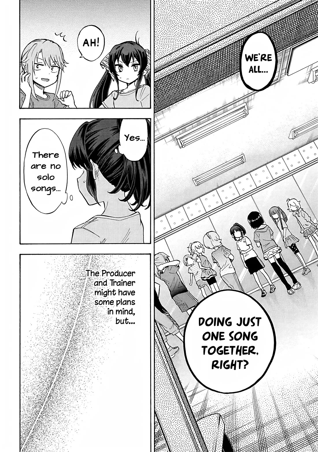 THE iDOLM@STER Cinderella Girls - U149 chapter 102 page 18