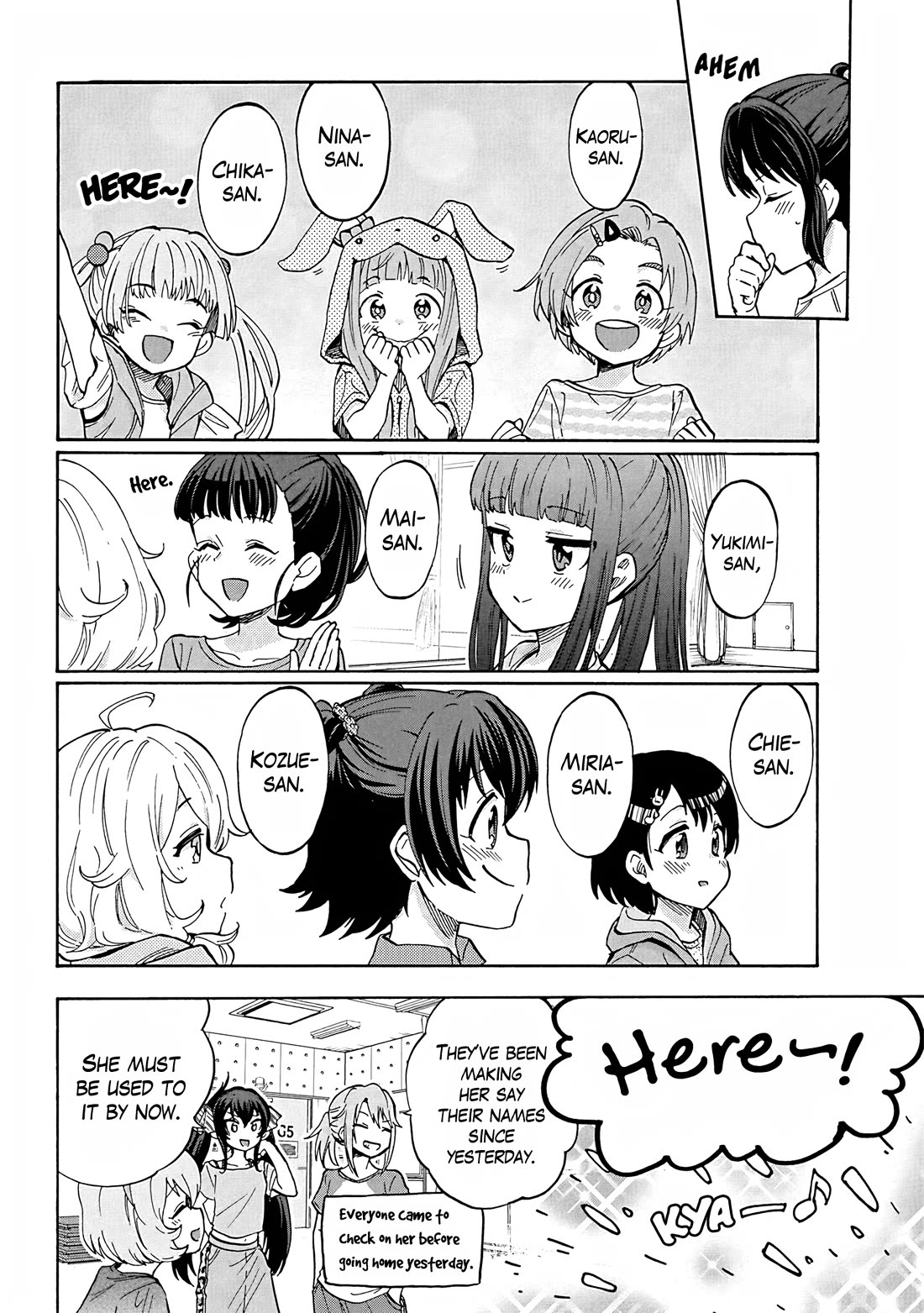 THE iDOLM@STER Cinderella Girls - U149 chapter 102 page 2