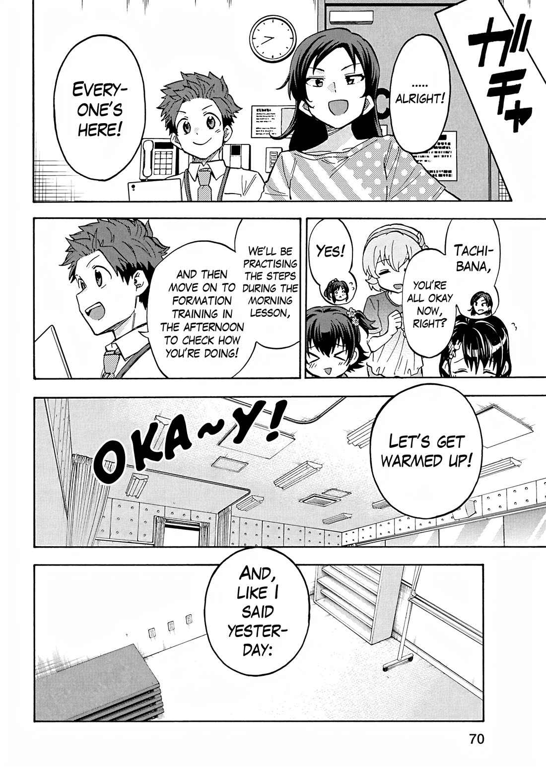 THE iDOLM@STER Cinderella Girls - U149 chapter 102 page 4