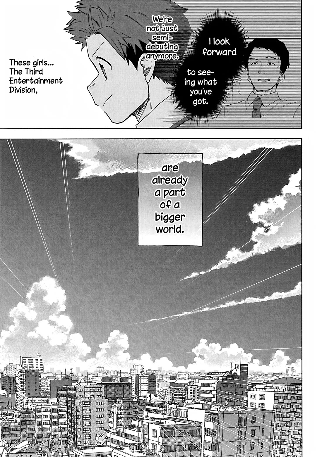 THE iDOLM@STER Cinderella Girls - U149 chapter 102 page 9