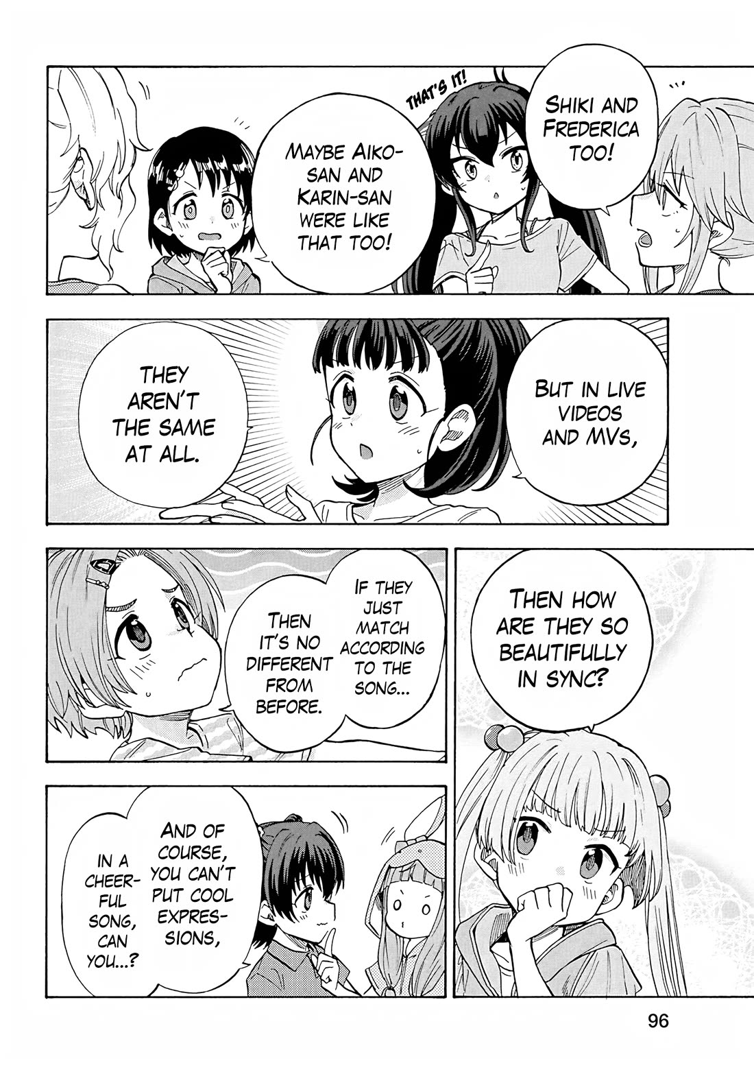 THE iDOLM@STER Cinderella Girls - U149 chapter 103 page 10