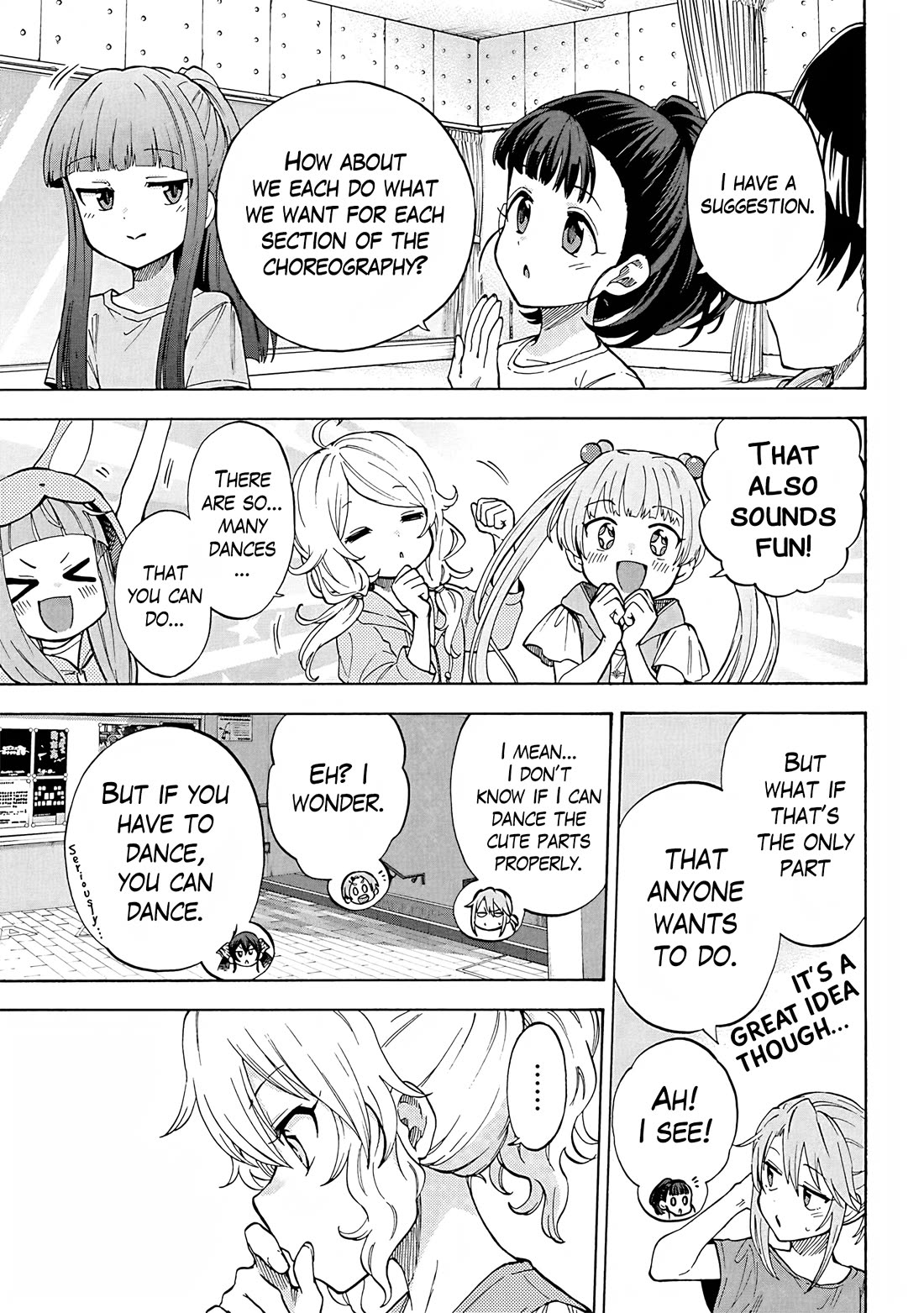 THE iDOLM@STER Cinderella Girls - U149 chapter 103 page 17