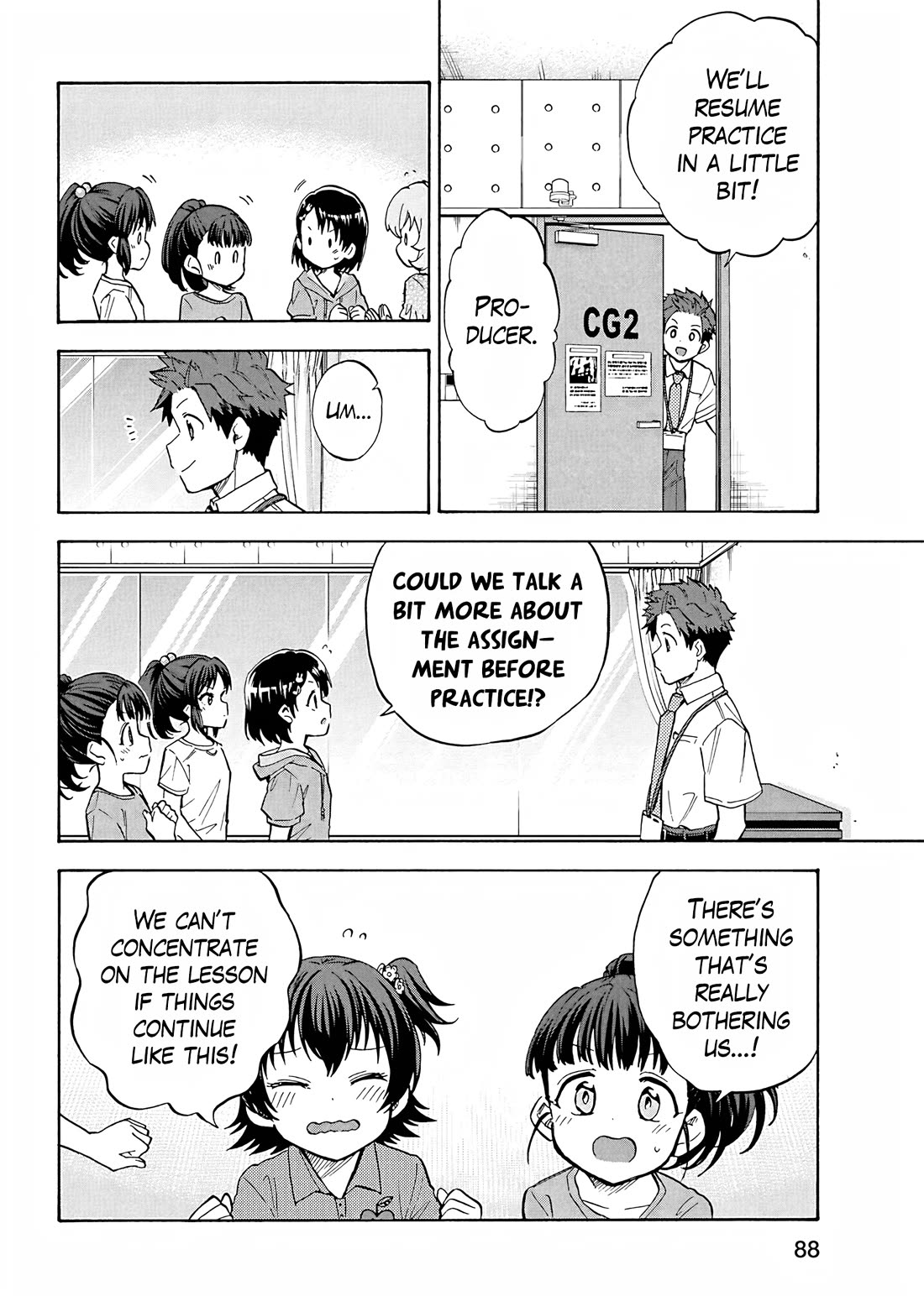 THE iDOLM@STER Cinderella Girls - U149 chapter 103 page 2