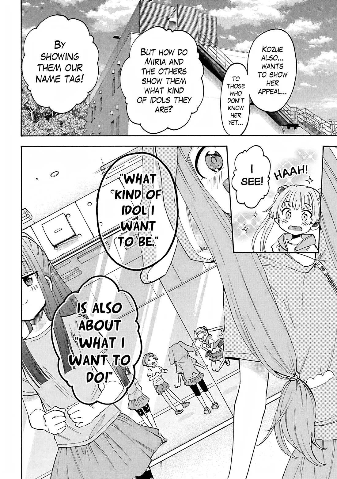 THE iDOLM@STER Cinderella Girls - U149 chapter 103 page 20