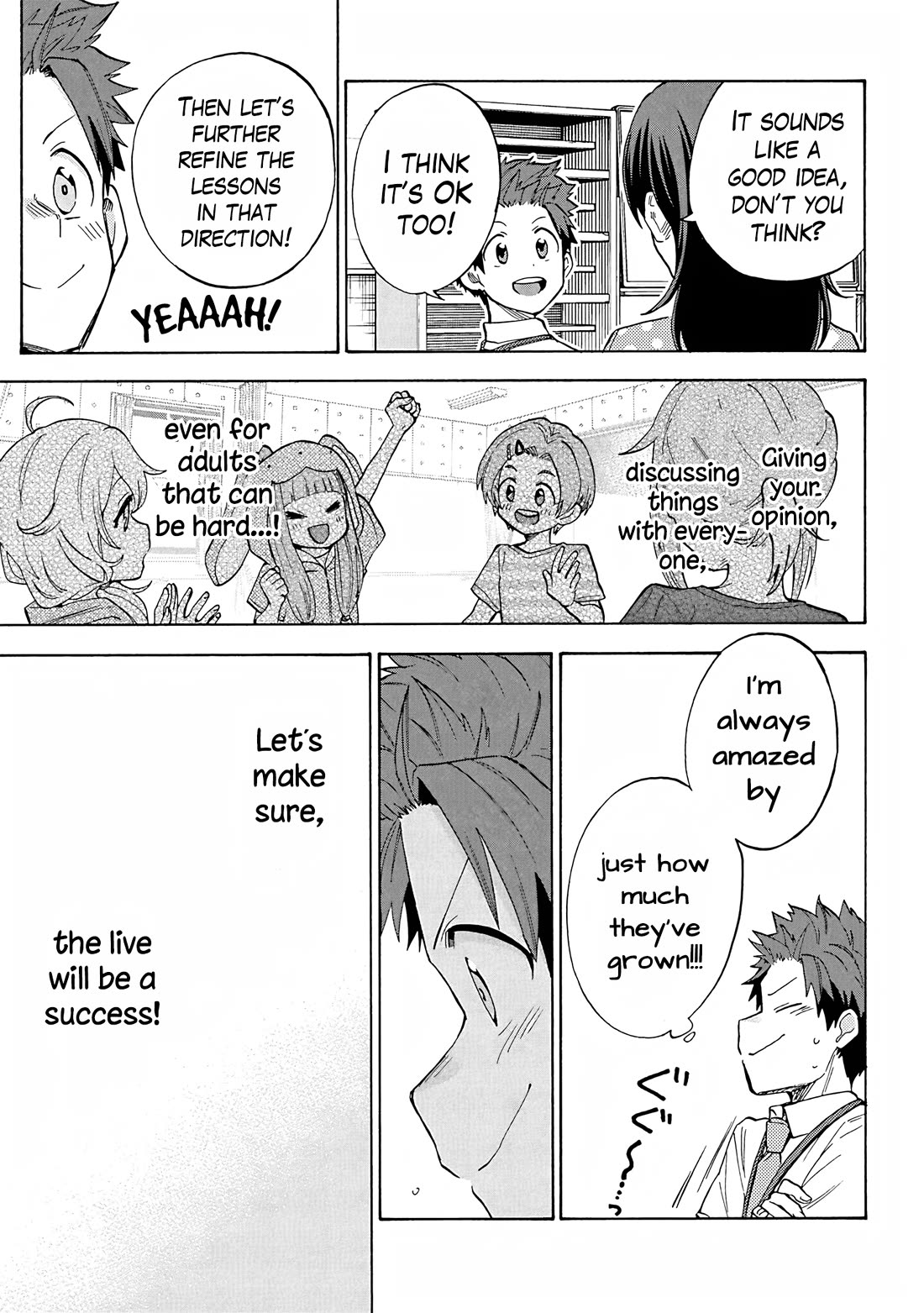 THE iDOLM@STER Cinderella Girls - U149 chapter 103 page 23