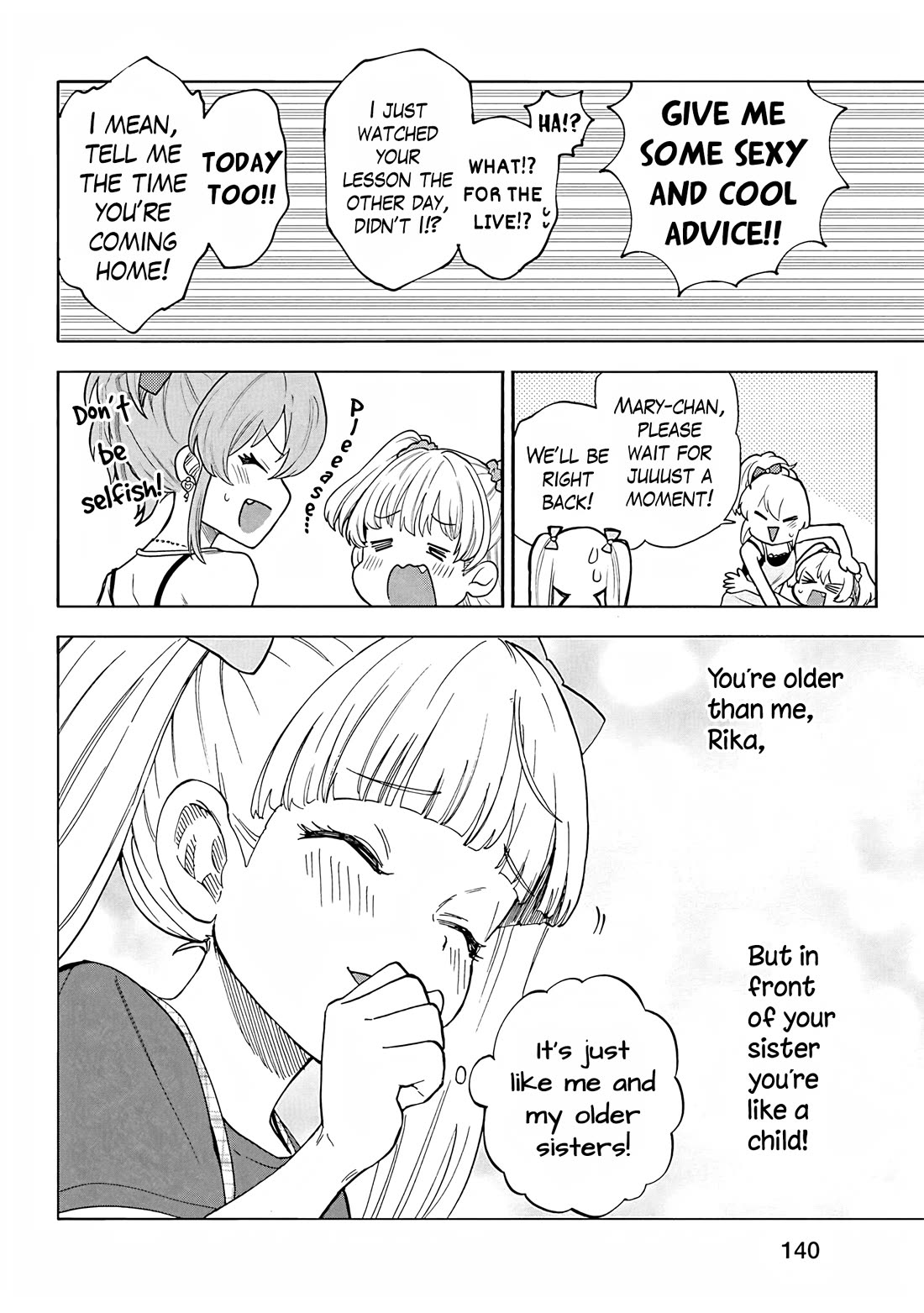 THE iDOLM@STER Cinderella Girls - U149 chapter 104.5 page 10