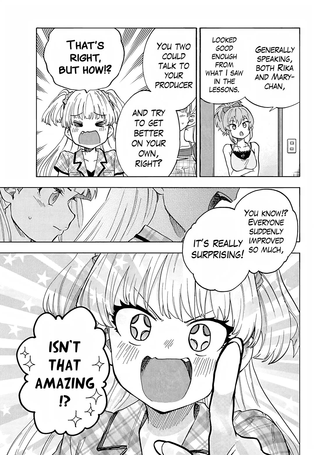 THE iDOLM@STER Cinderella Girls - U149 chapter 104.5 page 11