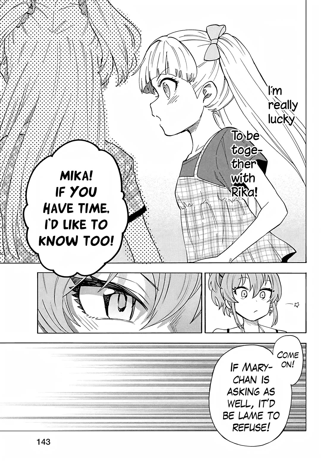 THE iDOLM@STER Cinderella Girls - U149 chapter 104.5 page 13