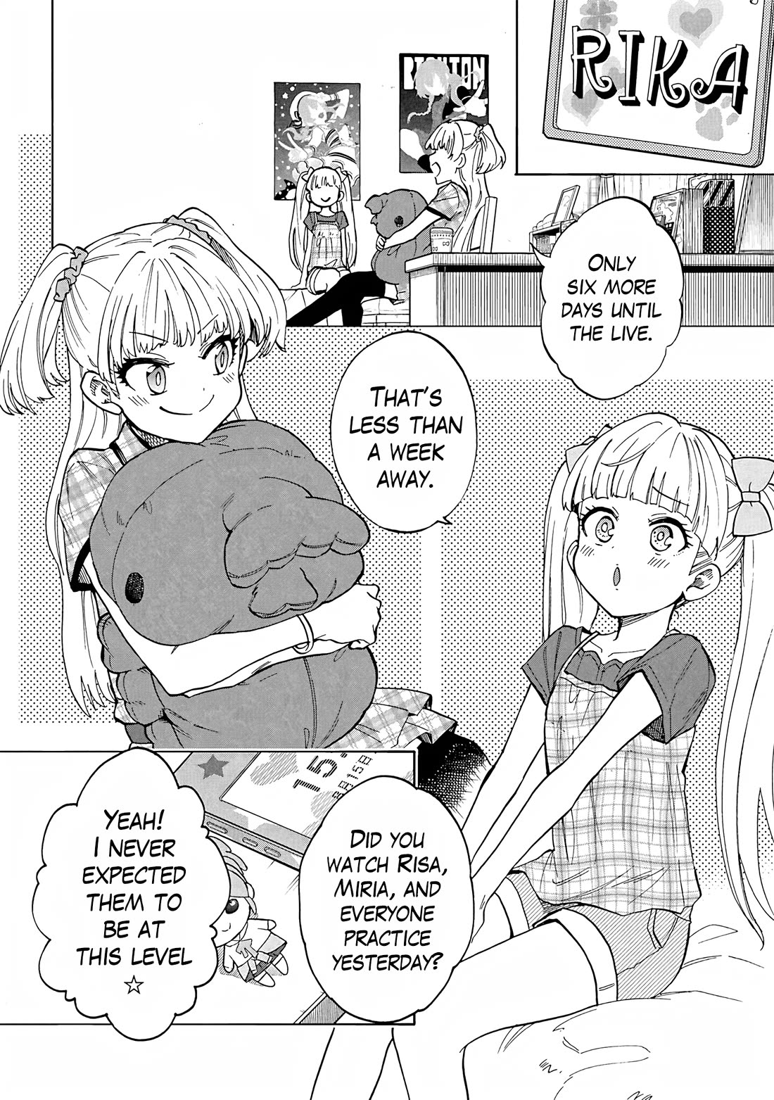 THE iDOLM@STER Cinderella Girls - U149 chapter 104.5 page 2