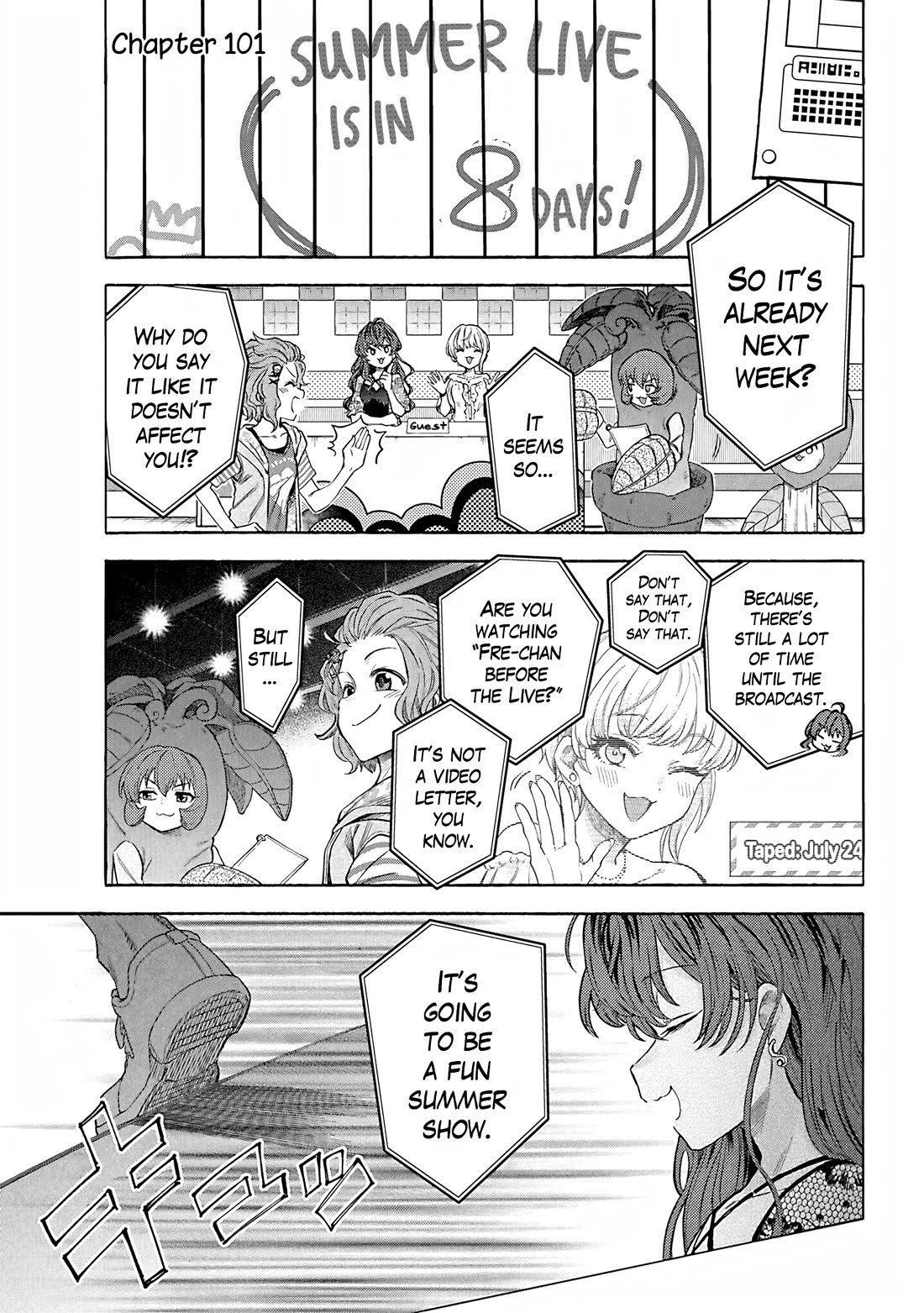 THE iDOLM@STER Cinderella Girls - U149 chapter 104 page 1