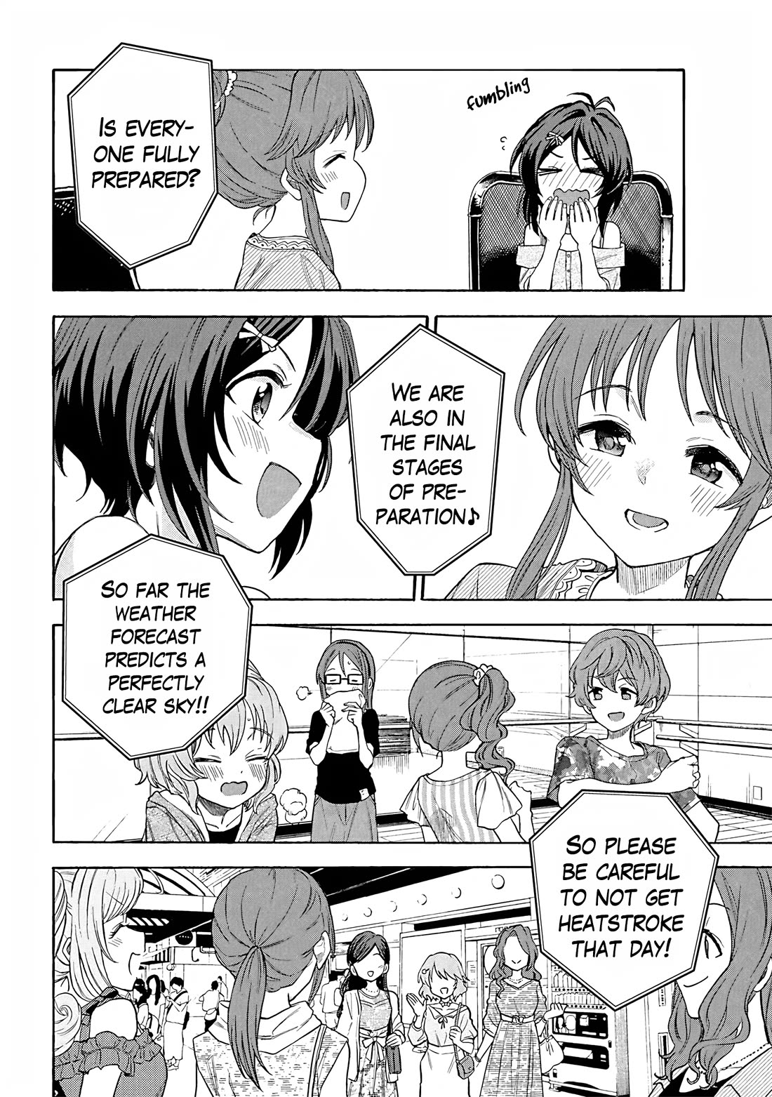 THE iDOLM@STER Cinderella Girls - U149 chapter 104 page 10