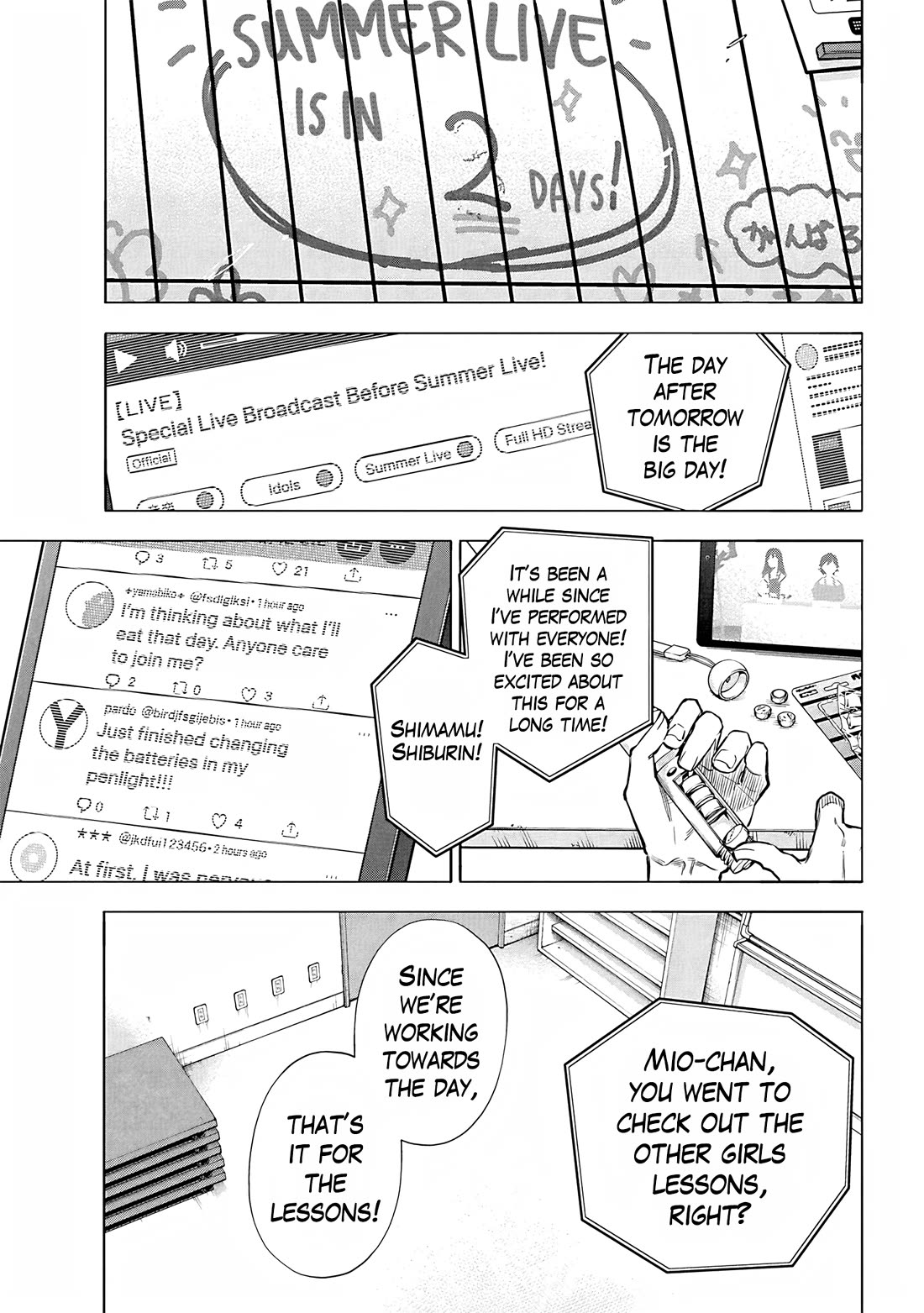 THE iDOLM@STER Cinderella Girls - U149 chapter 104 page 11