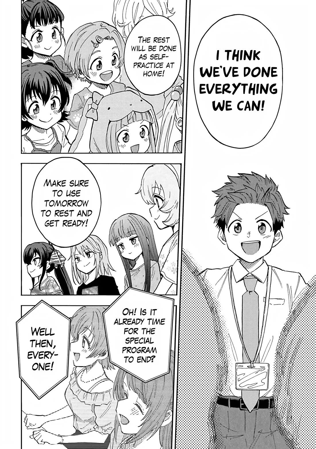 THE iDOLM@STER Cinderella Girls - U149 chapter 104 page 12