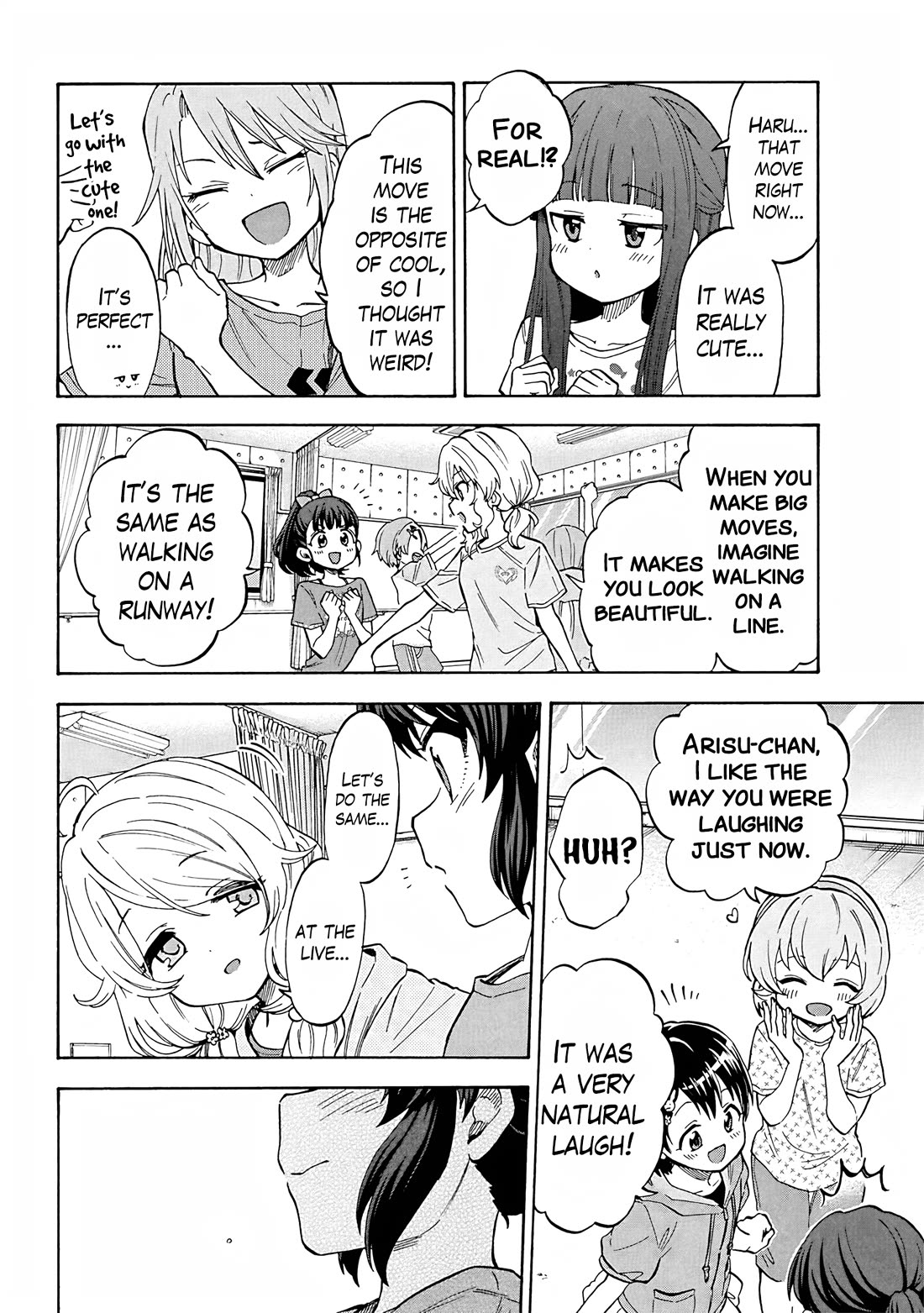 THE iDOLM@STER Cinderella Girls - U149 chapter 104 page 6