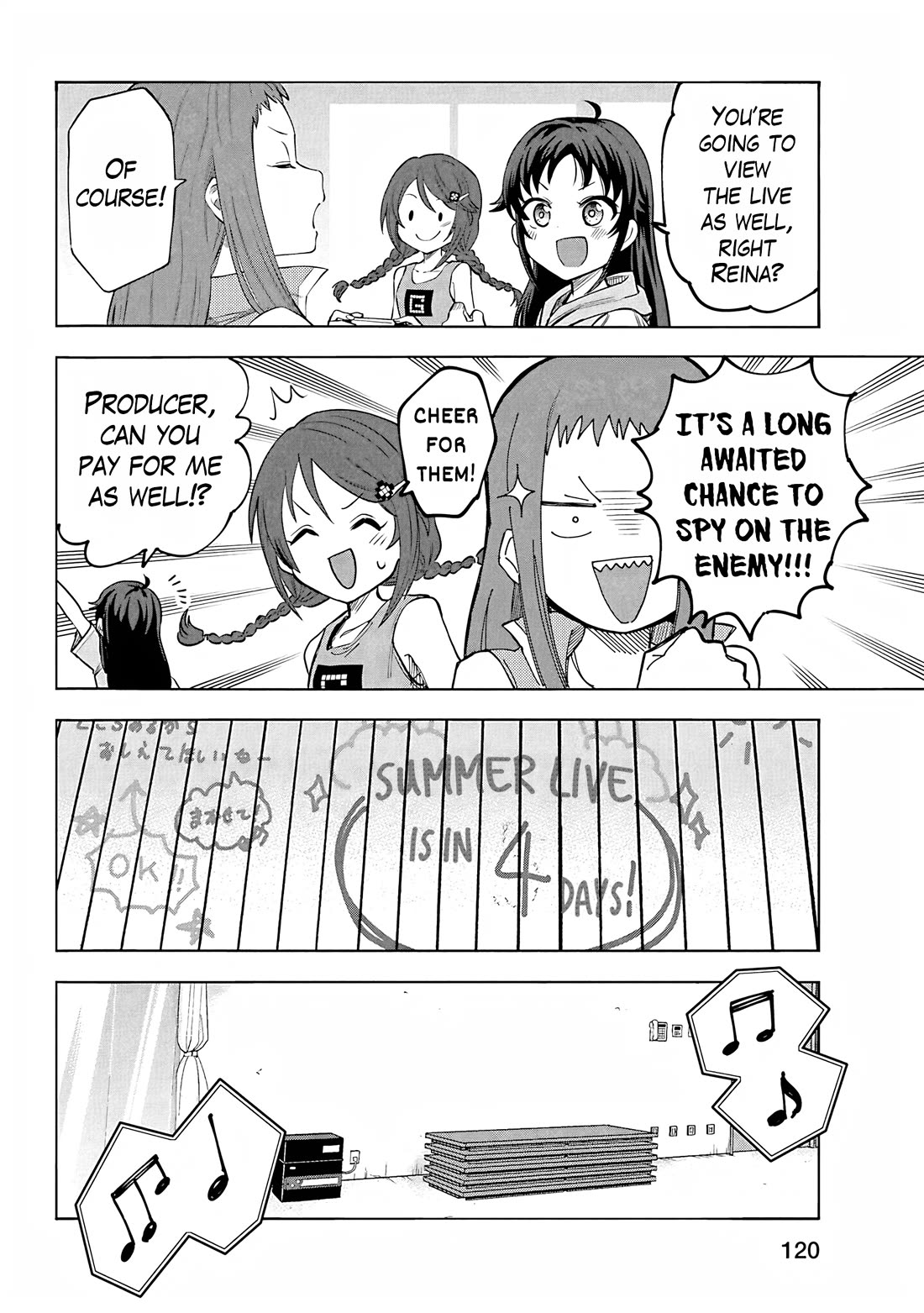 THE iDOLM@STER Cinderella Girls - U149 chapter 104 page 8