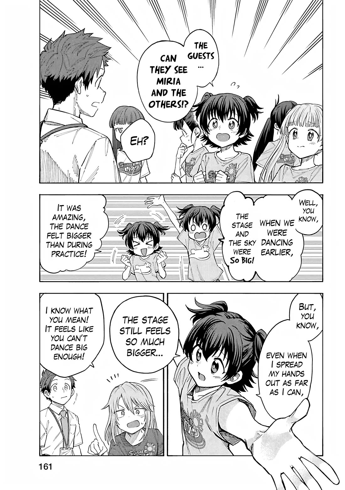 THE iDOLM@STER Cinderella Girls - U149 chapter 105 page 13