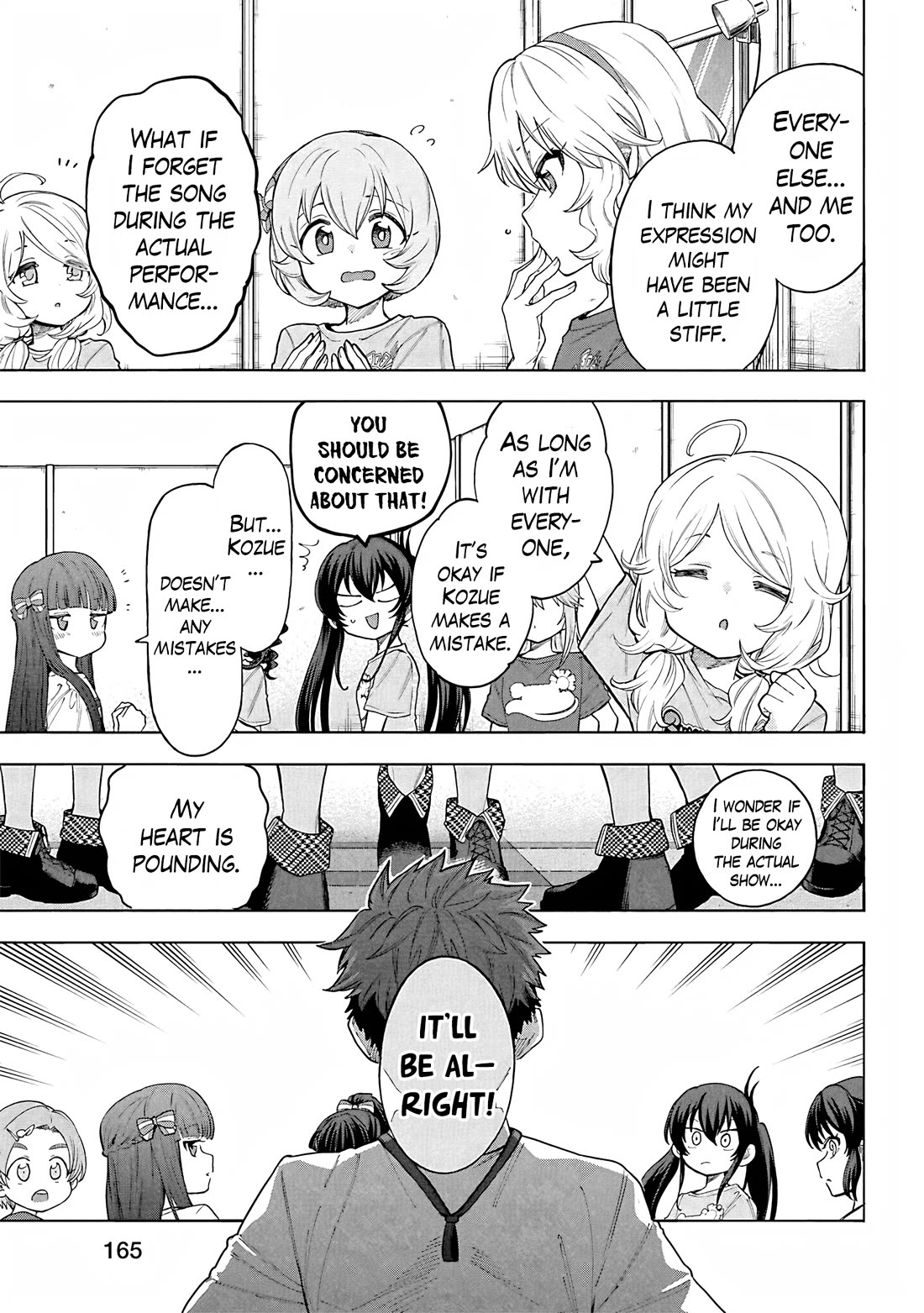 THE iDOLM@STER Cinderella Girls - U149 chapter 105 page 17