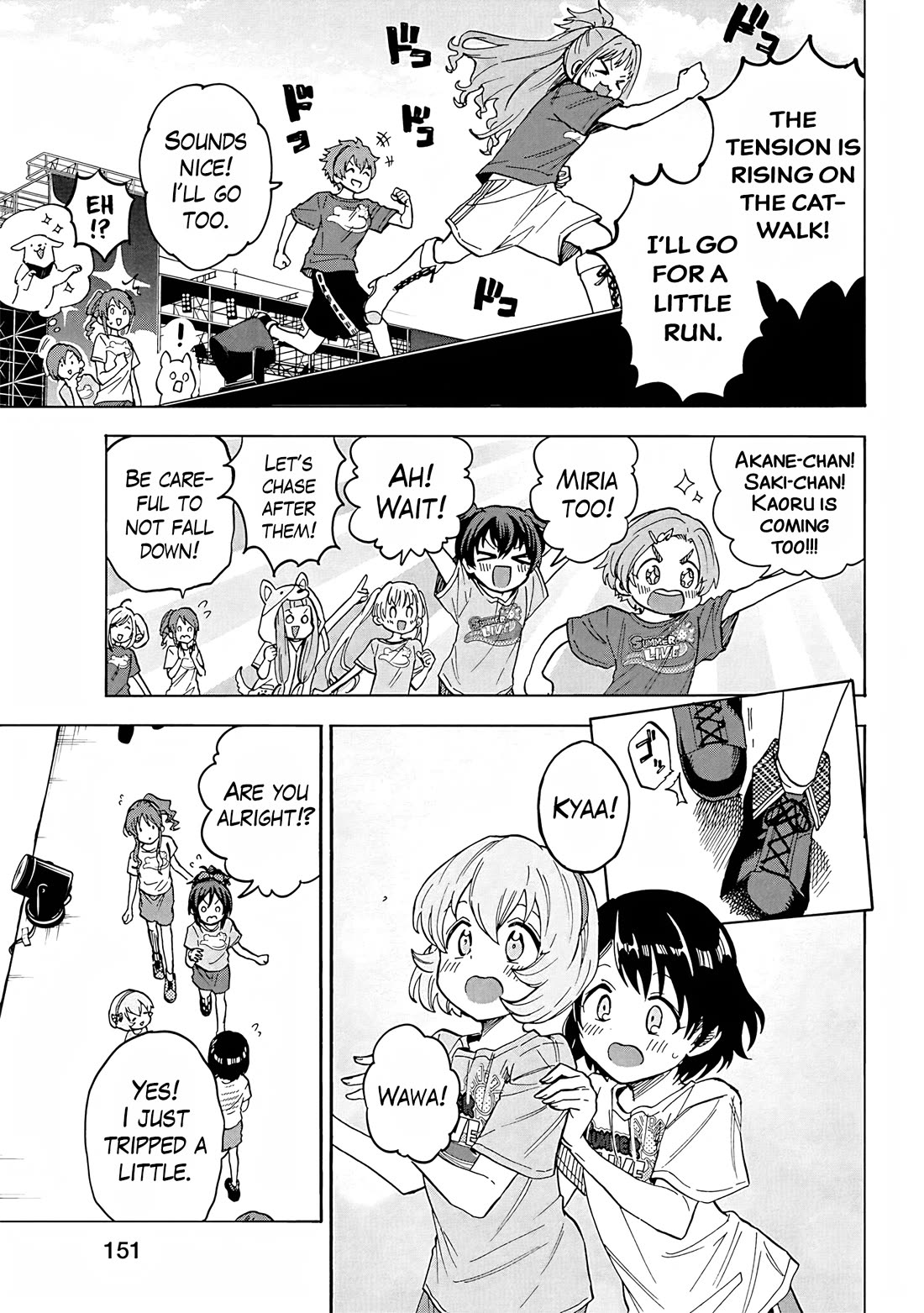 THE iDOLM@STER Cinderella Girls - U149 chapter 105 page 4