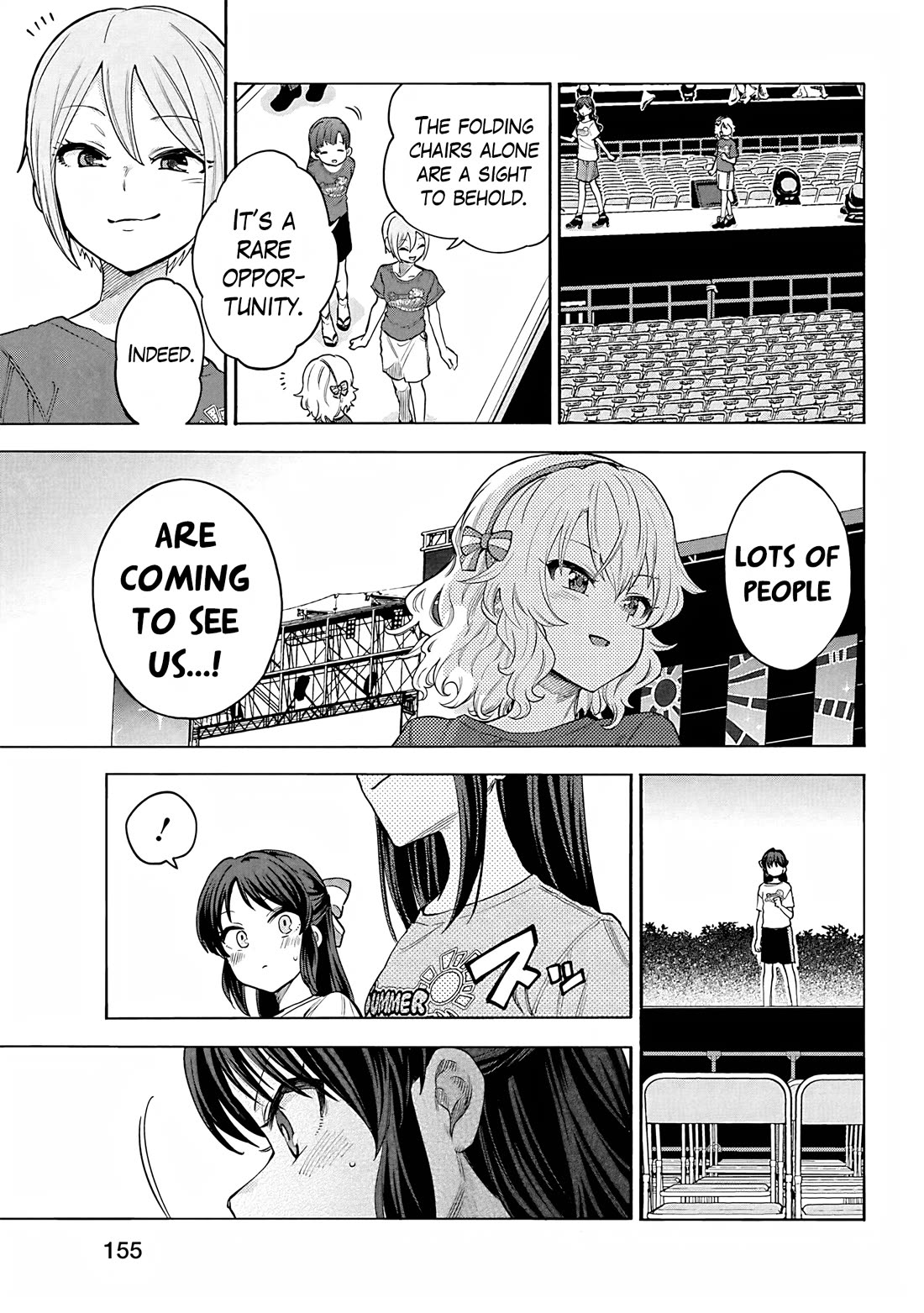 THE iDOLM@STER Cinderella Girls - U149 chapter 105 page 7