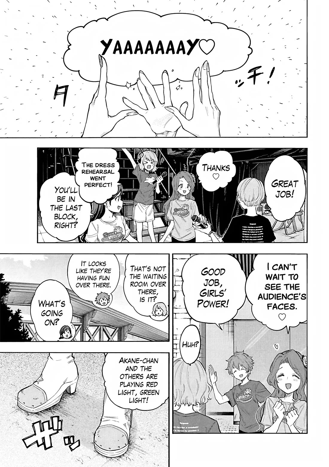 THE iDOLM@STER Cinderella Girls - U149 chapter 106 page 11