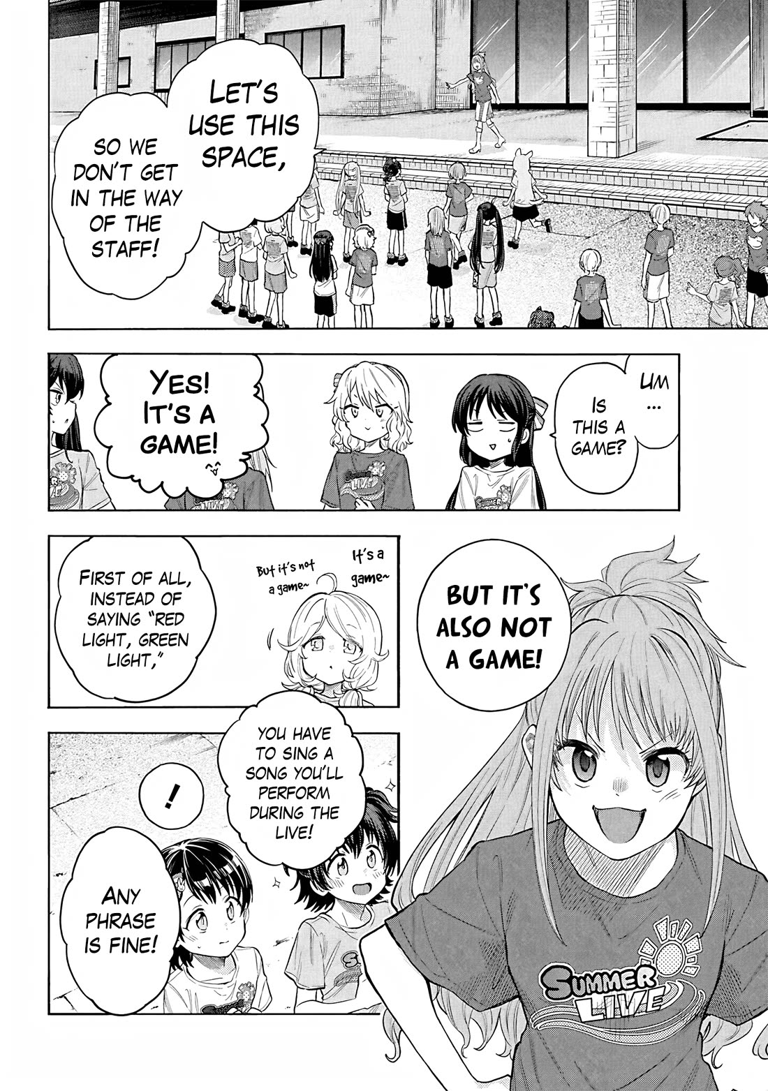 THE iDOLM@STER Cinderella Girls - U149 chapter 106 page 12