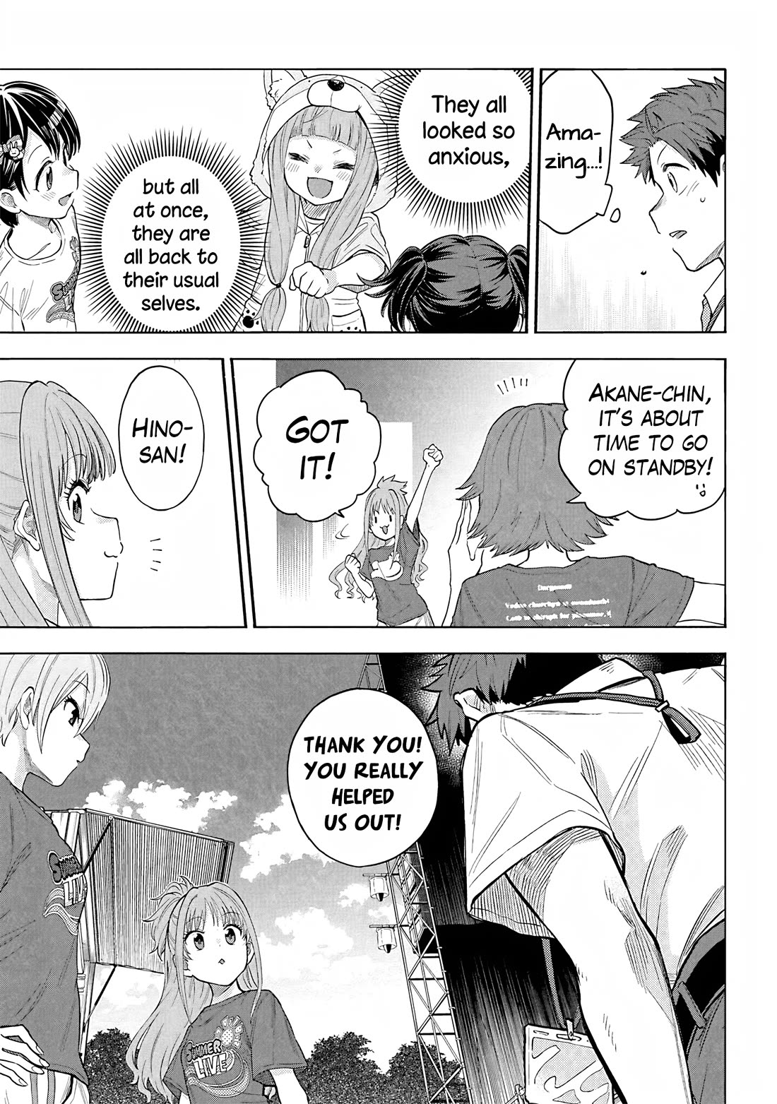 THE iDOLM@STER Cinderella Girls - U149 chapter 106 page 17