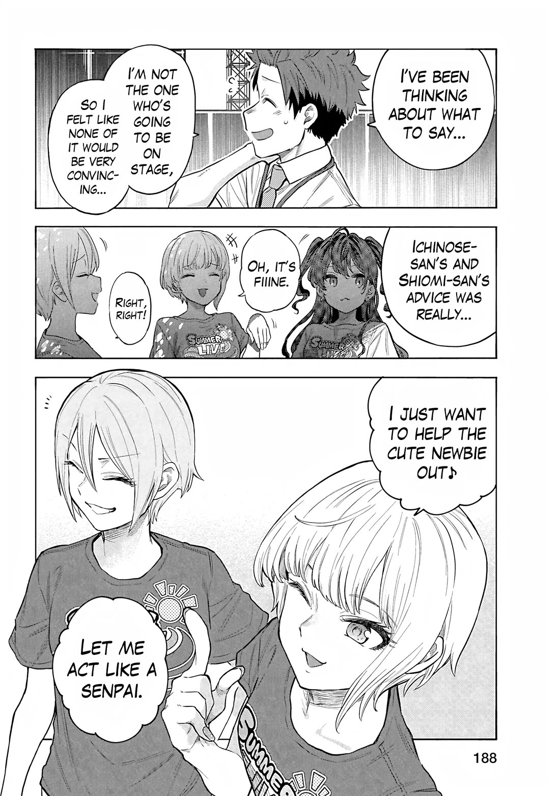 THE iDOLM@STER Cinderella Girls - U149 chapter 106 page 18