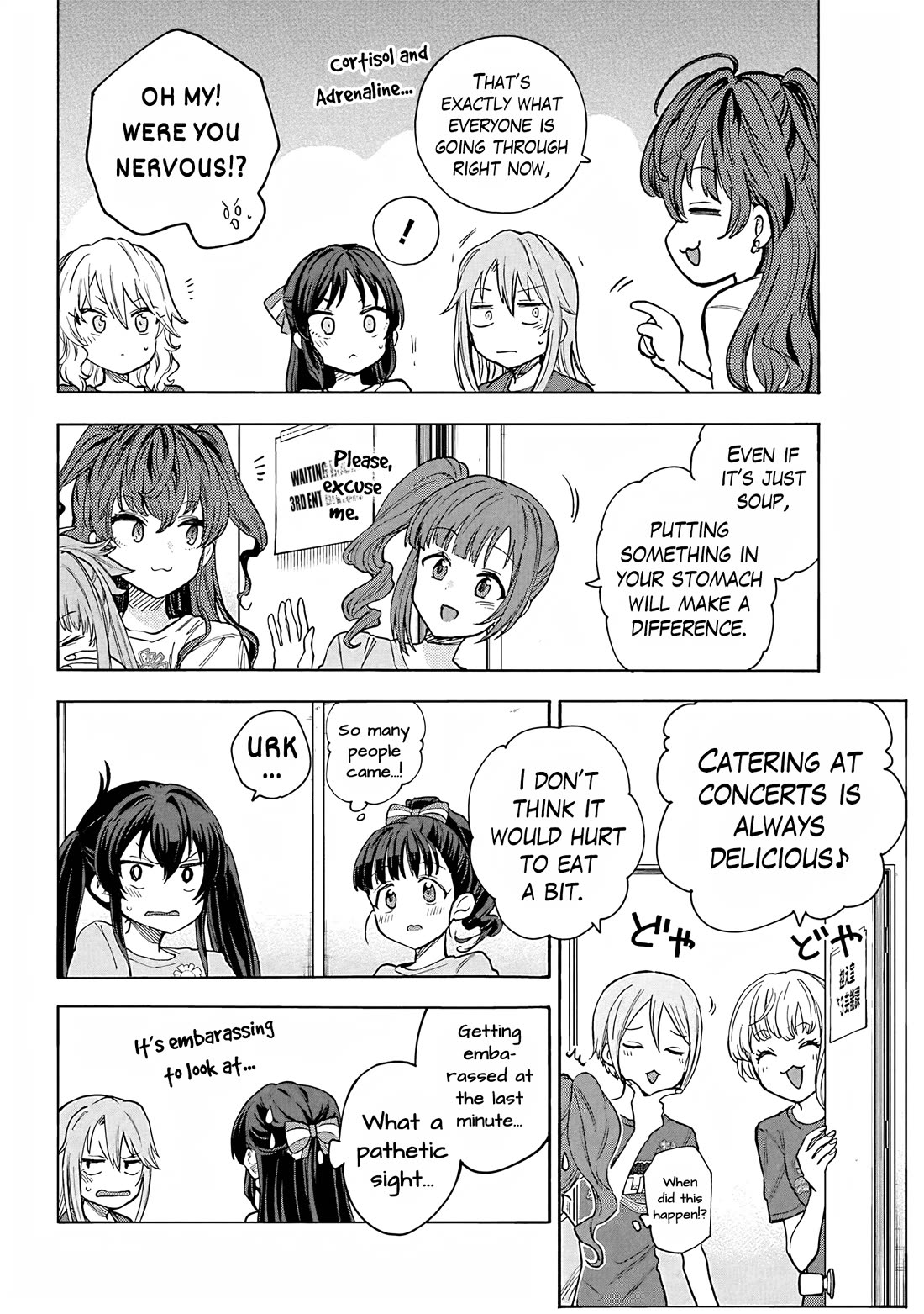 THE iDOLM@STER Cinderella Girls - U149 chapter 106 page 6