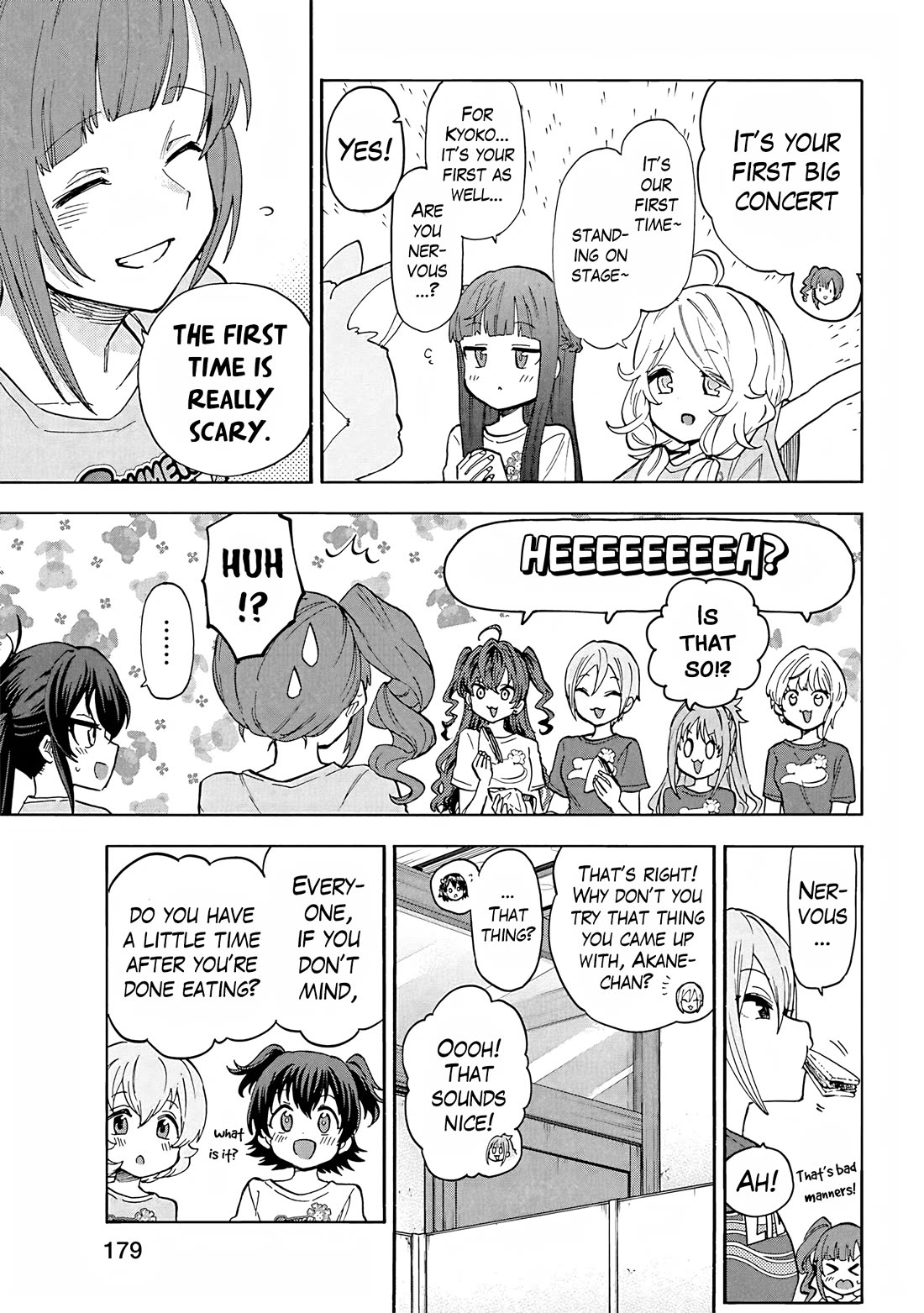 THE iDOLM@STER Cinderella Girls - U149 chapter 106 page 9