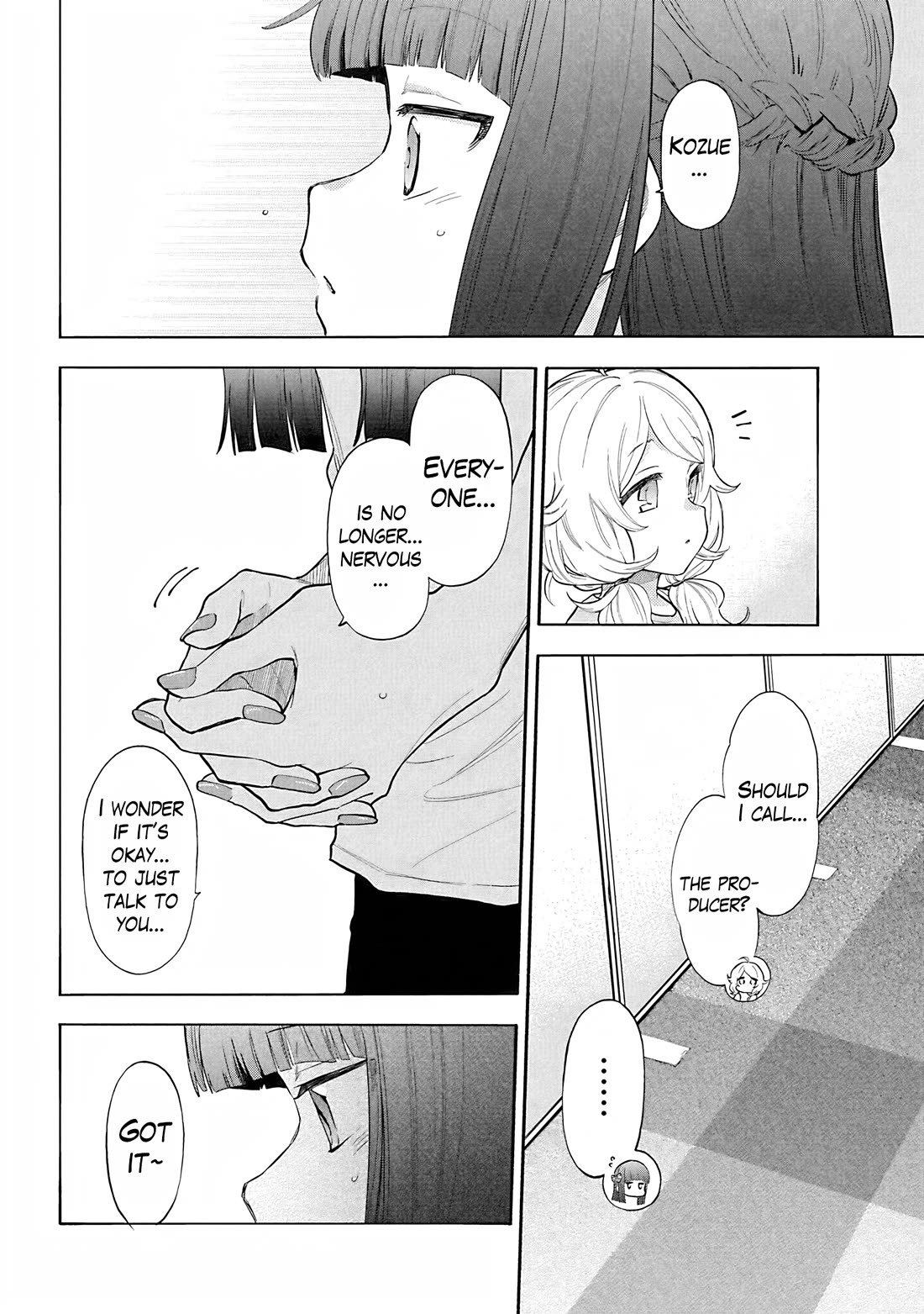 THE iDOLM@STER Cinderella Girls - U149 chapter 107 page 11