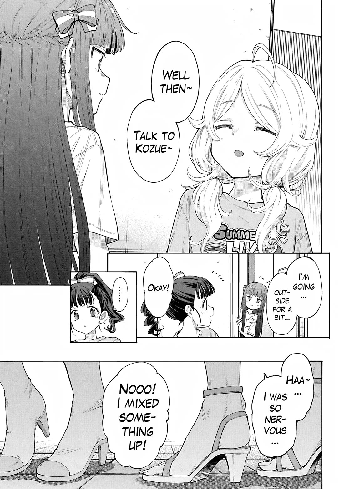 THE iDOLM@STER Cinderella Girls - U149 chapter 107 page 12