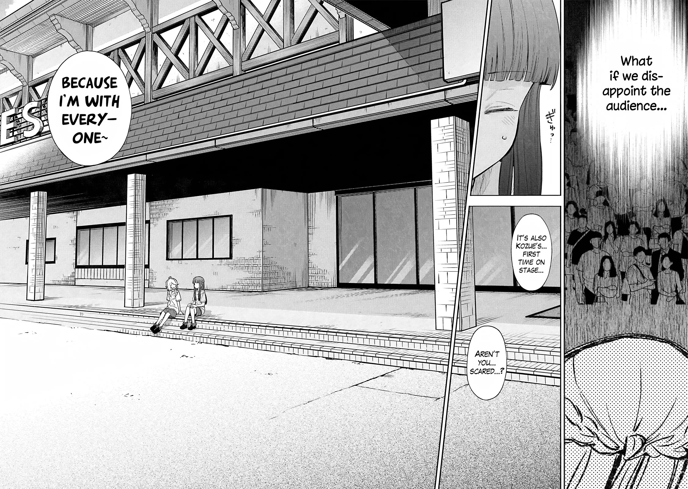 THE iDOLM@STER Cinderella Girls - U149 chapter 107 page 15