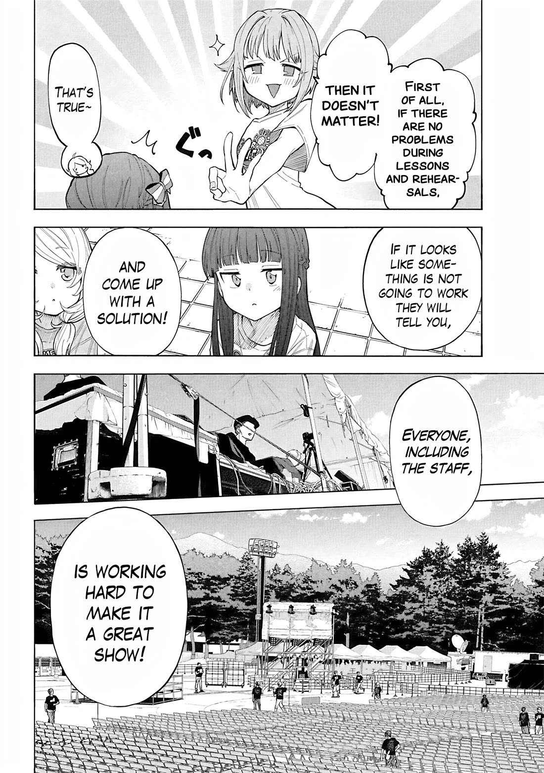 THE iDOLM@STER Cinderella Girls - U149 chapter 107 page 20