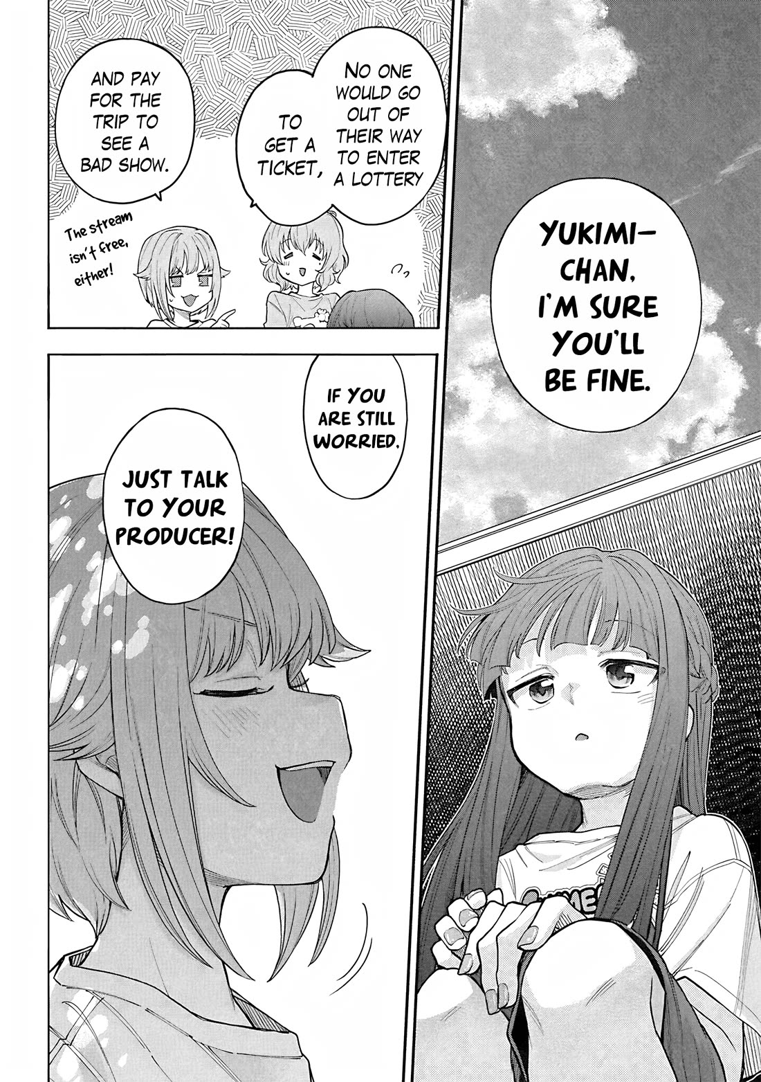 THE iDOLM@STER Cinderella Girls - U149 chapter 107 page 22