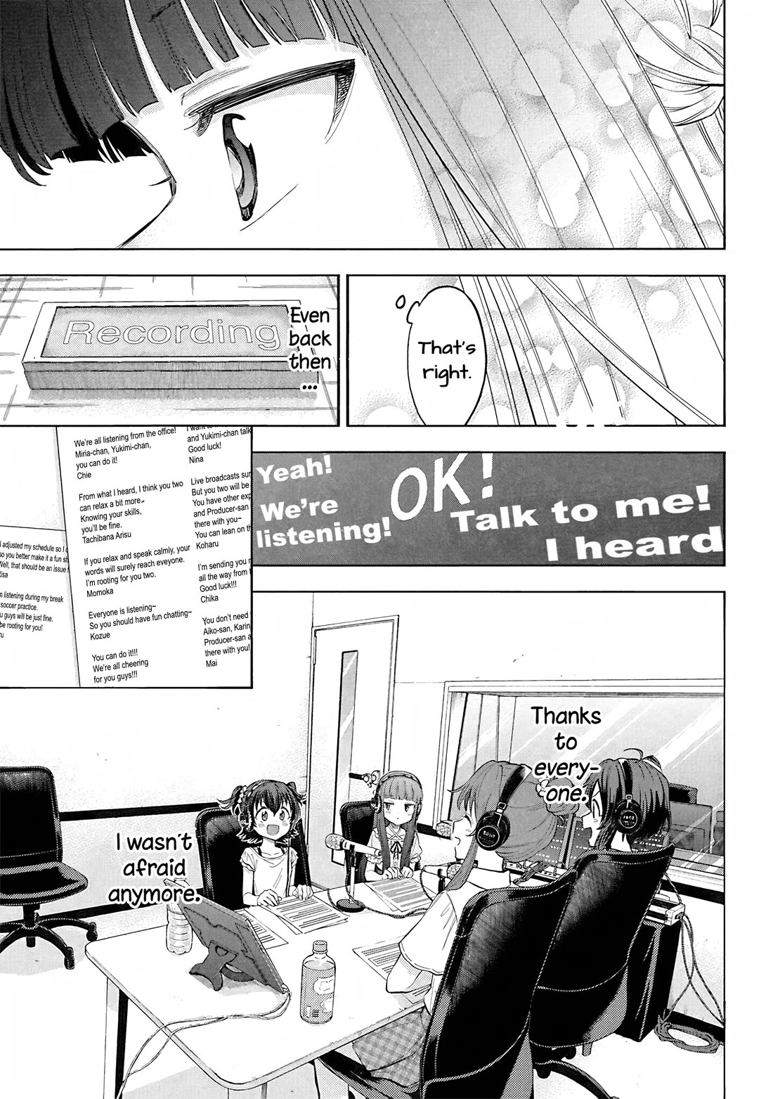 THE iDOLM@STER Cinderella Girls - U149 chapter 107 page 23