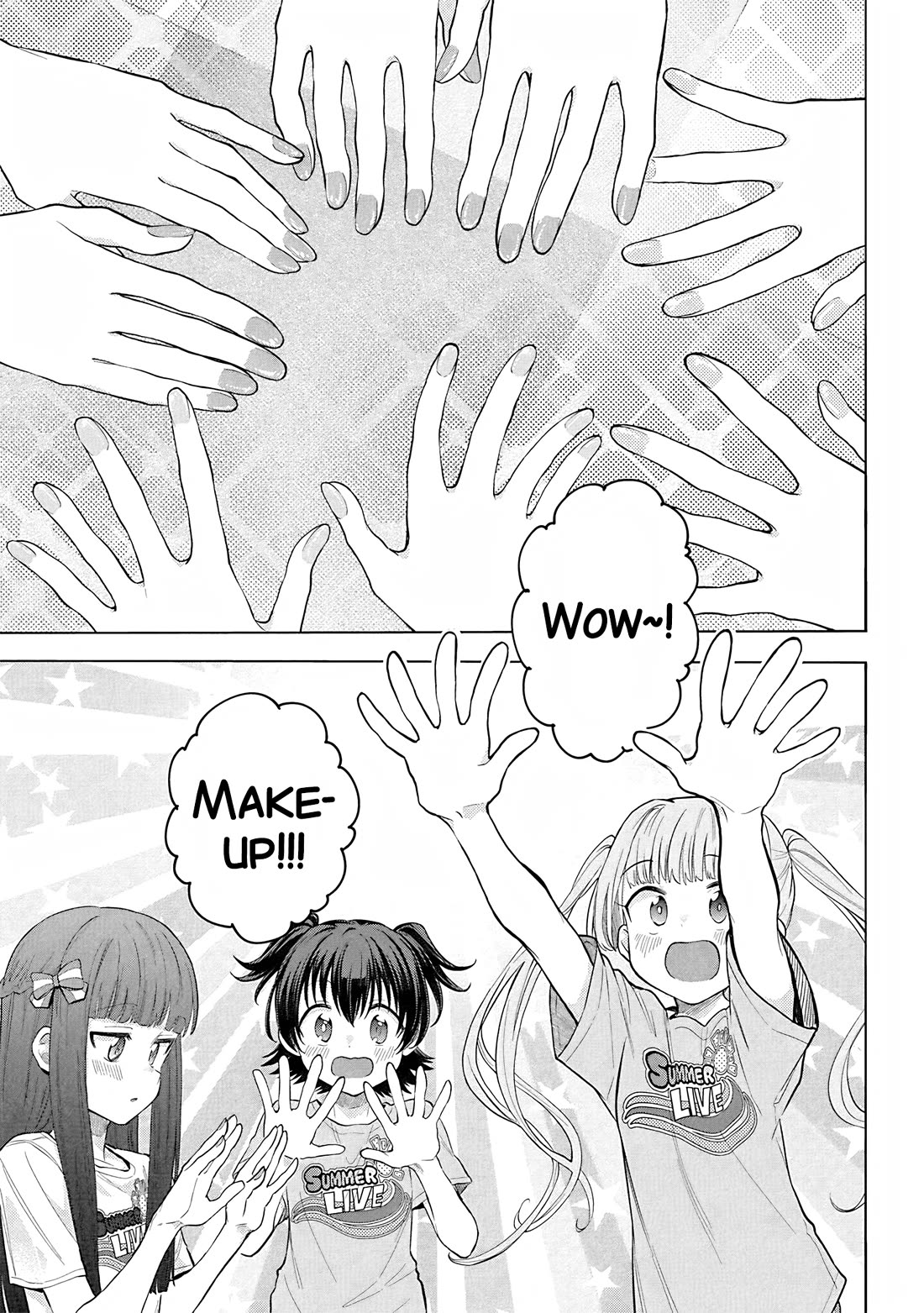 THE iDOLM@STER Cinderella Girls - U149 chapter 107 page 3