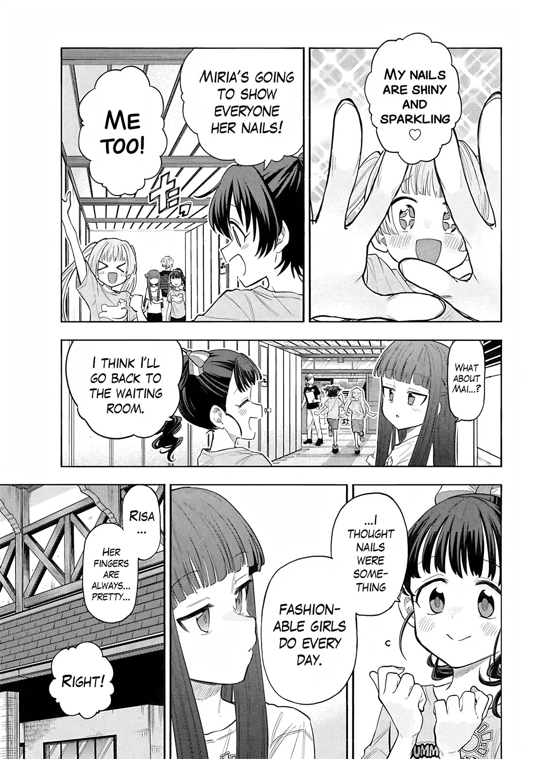 THE iDOLM@STER Cinderella Girls - U149 chapter 107 page 7